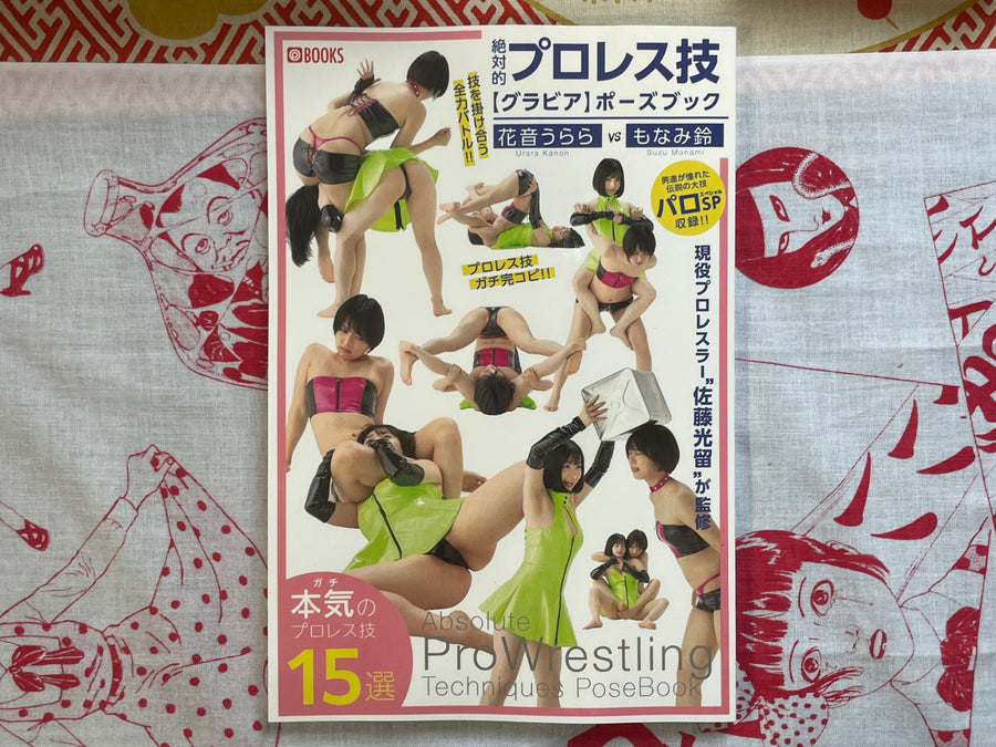 Pro Wrestling Gravure Pose Book 15