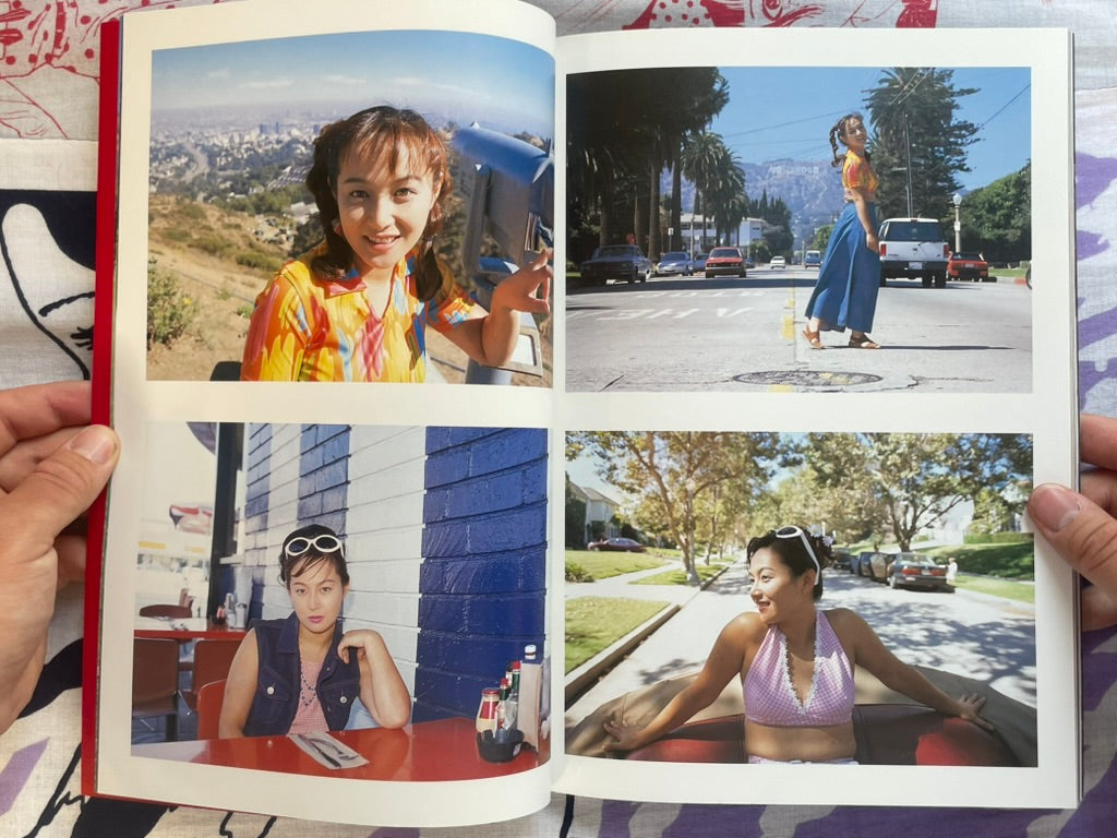 Cuty Suzuki Photo Book: Cuty Mania - Slipcover (1996)