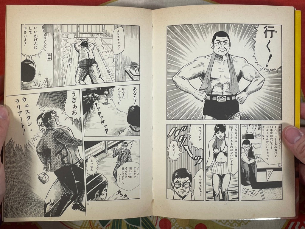 The Pro Wrestling Devil by Masayuki Izumi (1985)