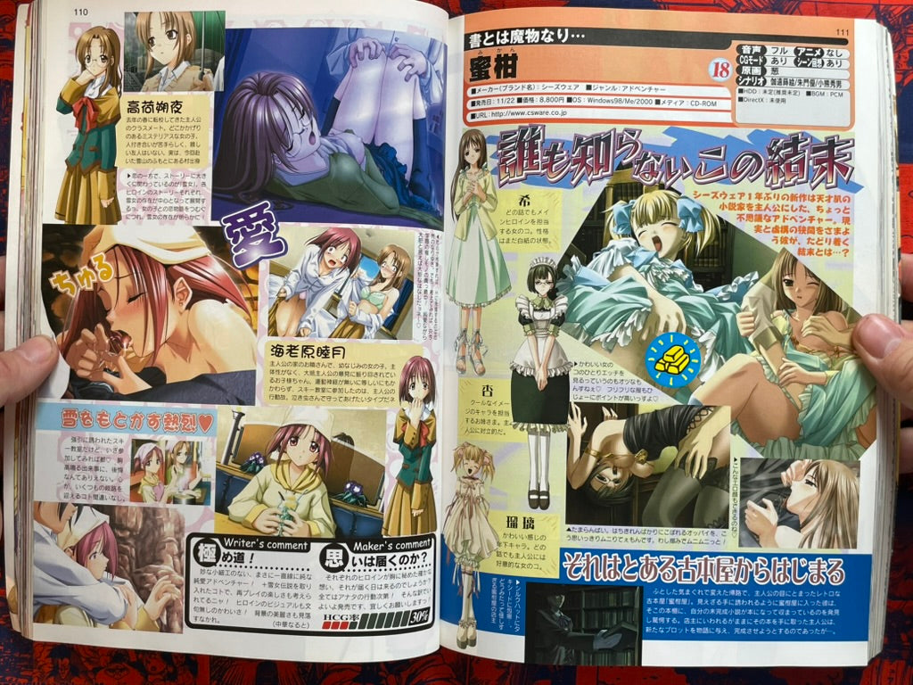 Pasocom Paradise (12/2001)