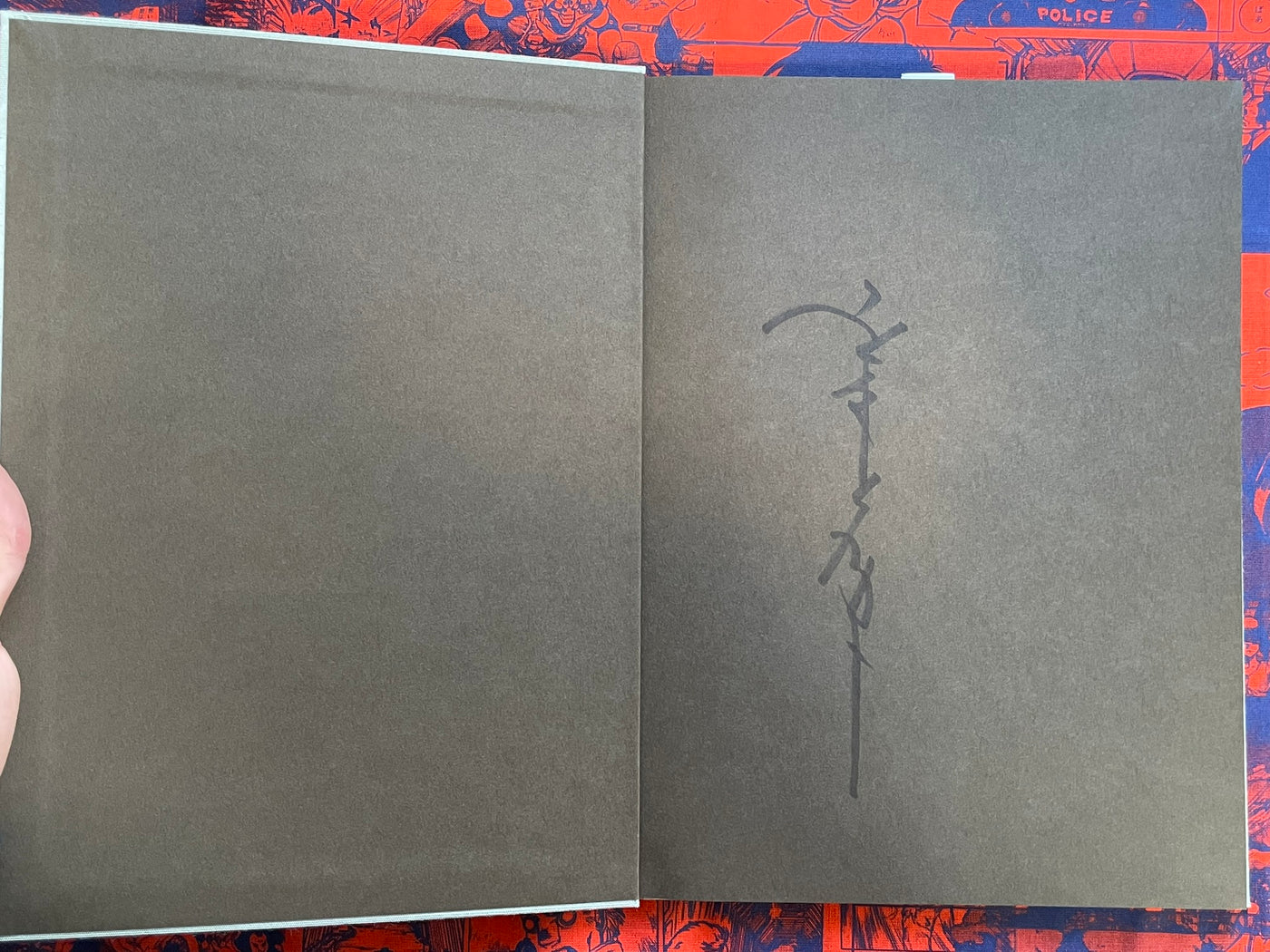 SIGNED Allure of Pharmakon by Yamamoto Takato - Hardcover + Slipcover (2023)