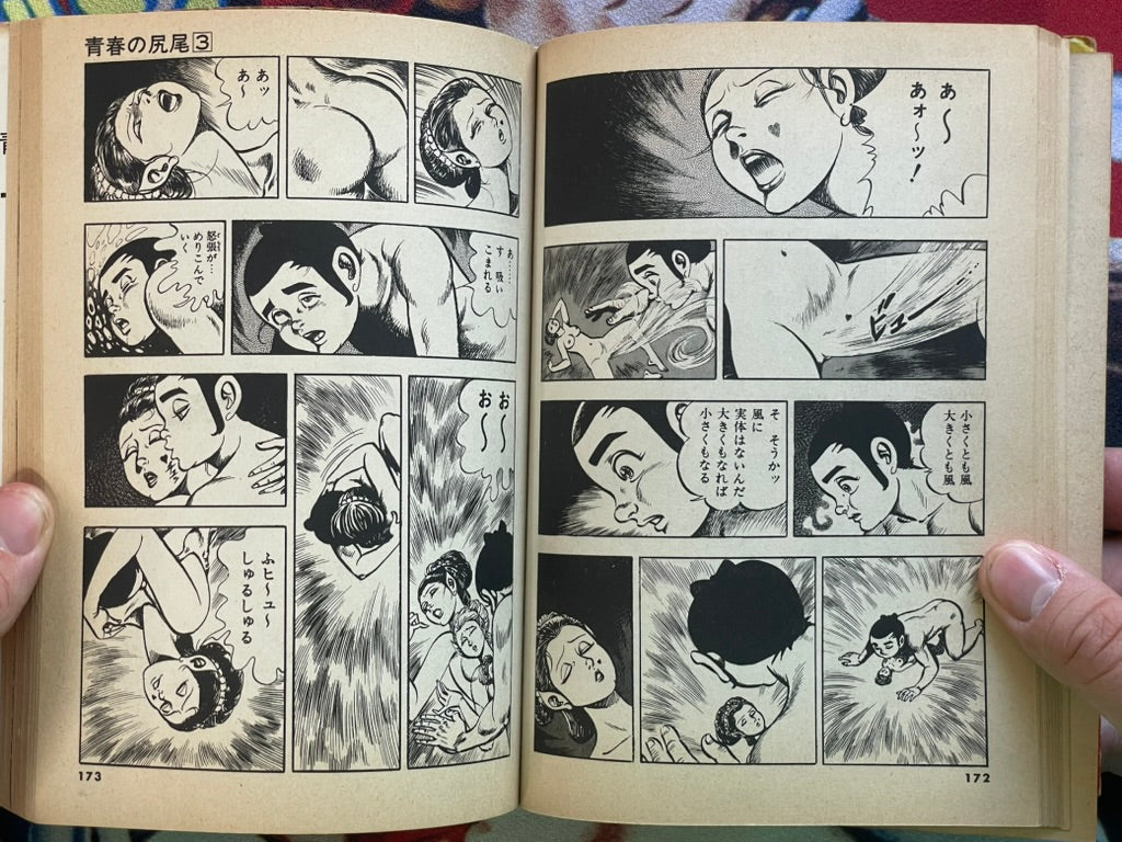 Tail of Youth #3 by Kazuo Koike & Jin Hirano (1978)