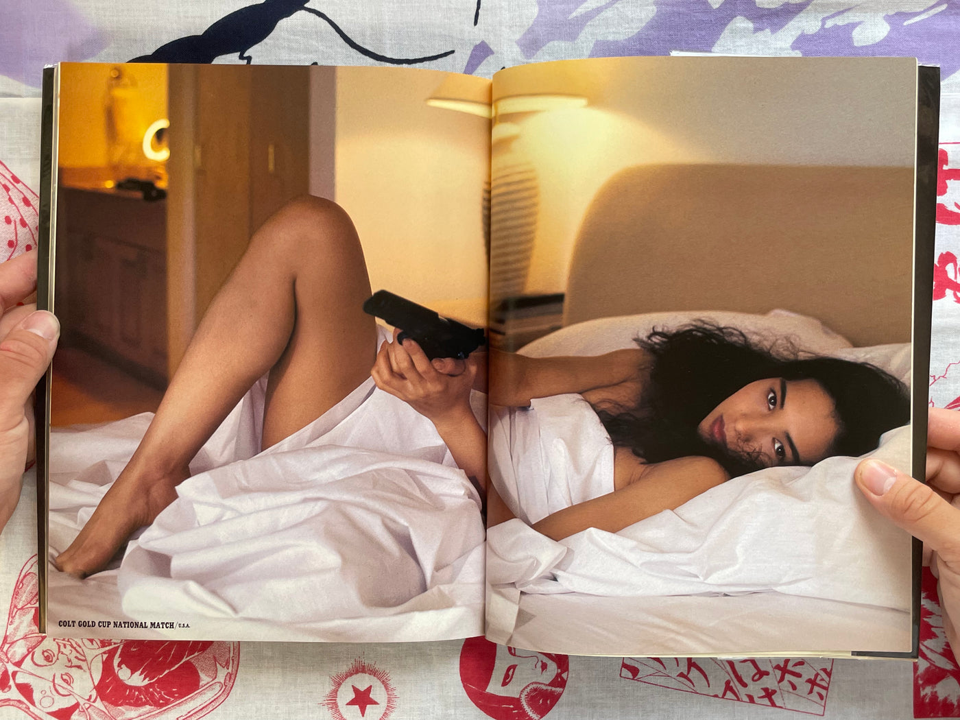 Killer: Guns & Venus ft. Mie Yoshida, Photos by Binbun Furusawa (1992)