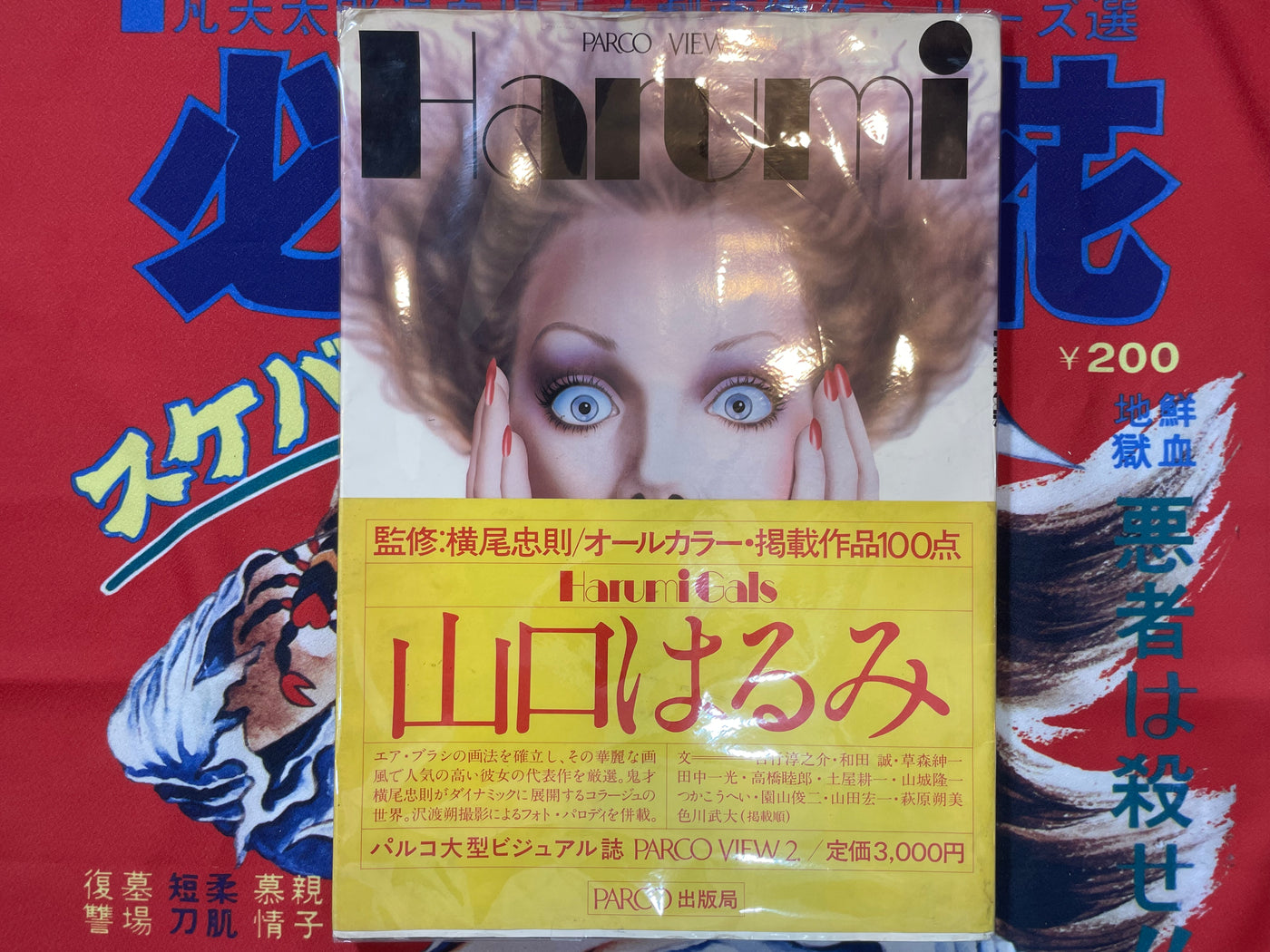 Parco View 2: Harumi Gals (Oversized Art Book) by Harumi Yamaguchi Parco View 2: Harumi Gals (Oversized Art Book) by Harumi Yamaguchi