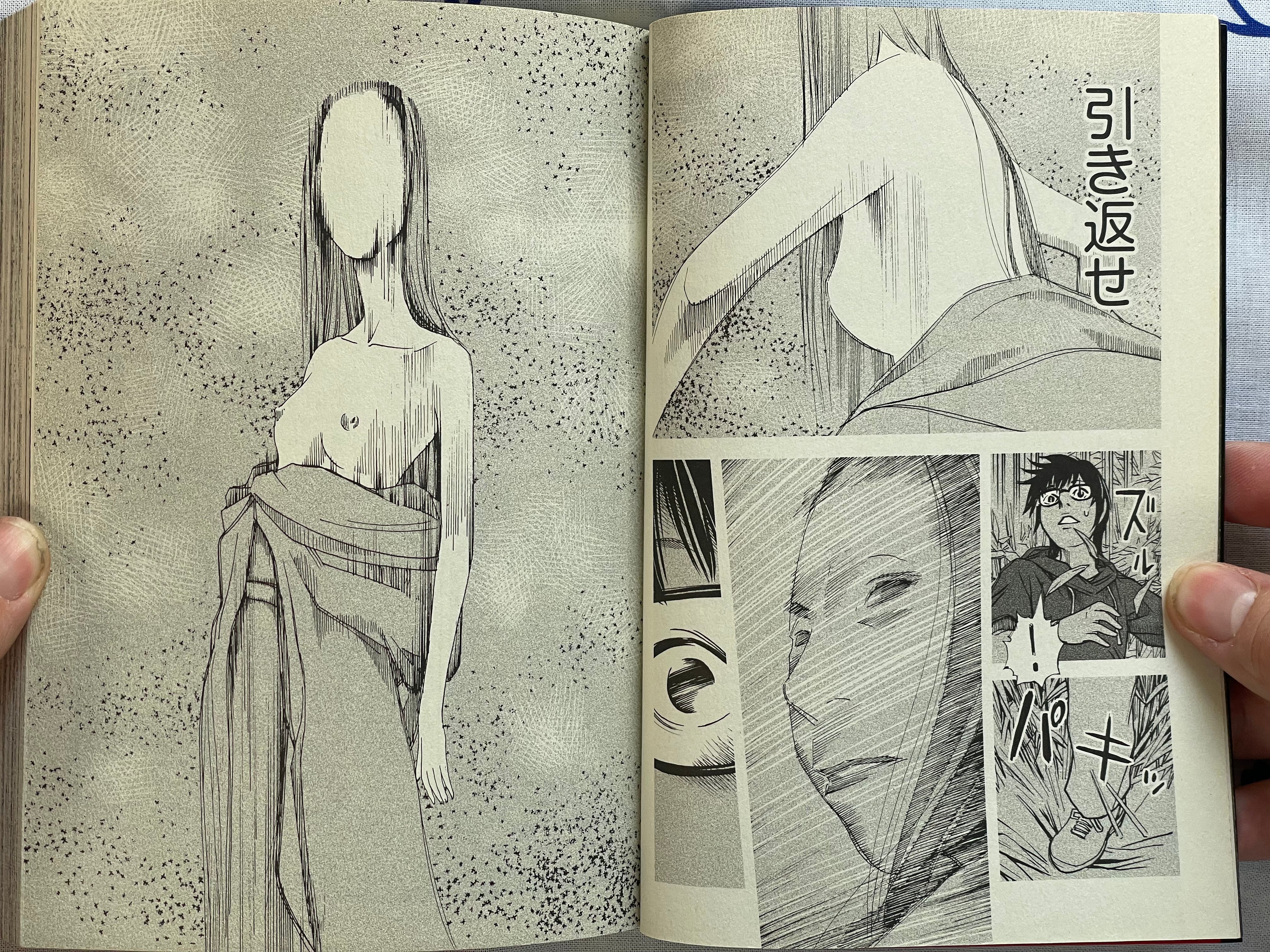Red Book and Black Book Horror M Series by Noroi Michiru (2017)