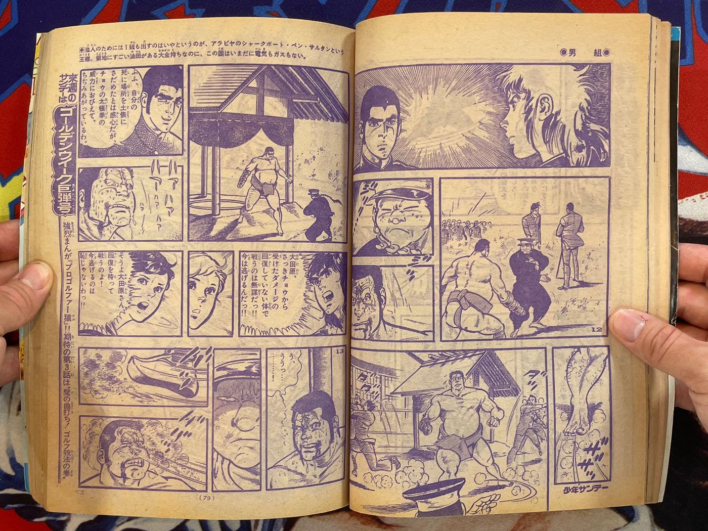 Weekly Shonen Sunday #21 (1974/5/19)