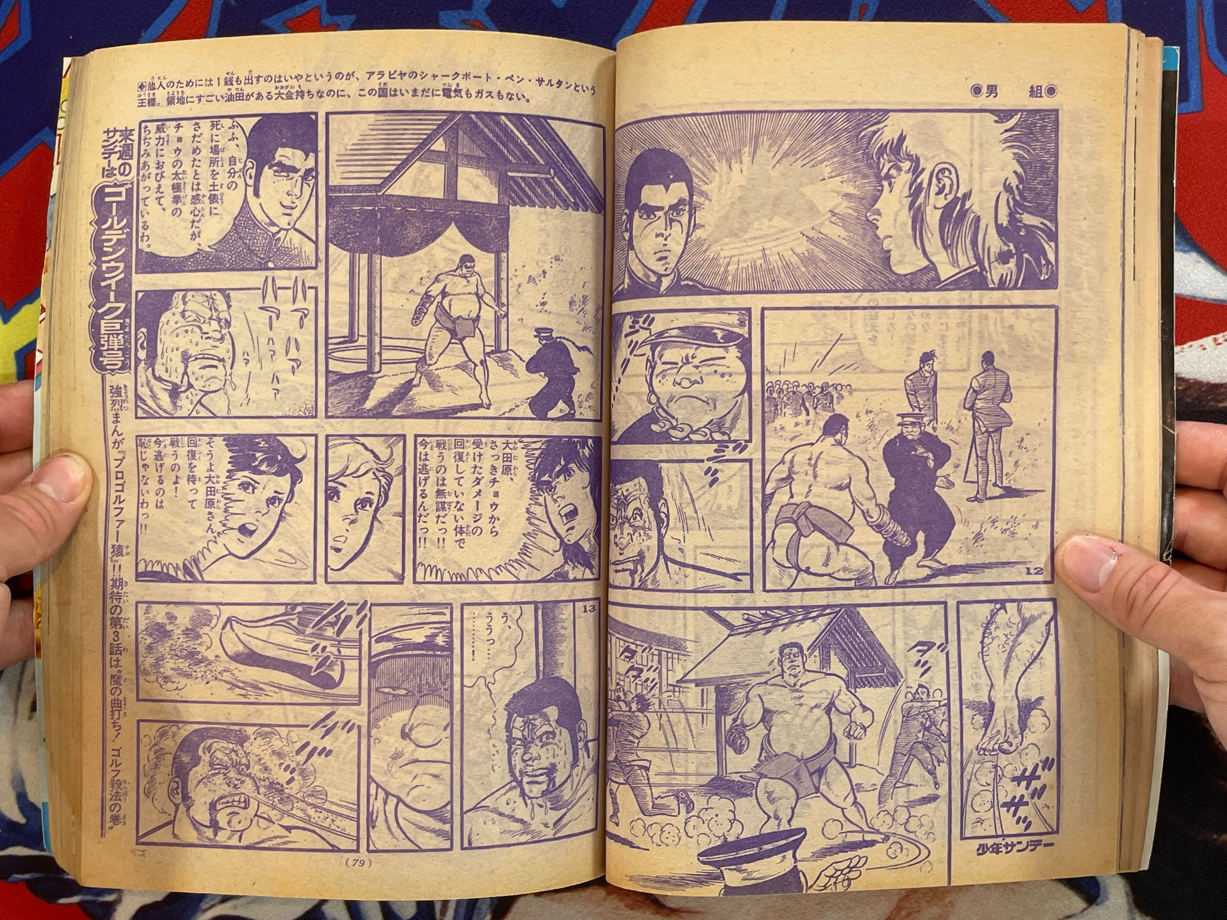 Weekly Shonen Sunday #21 (1974/5/19)