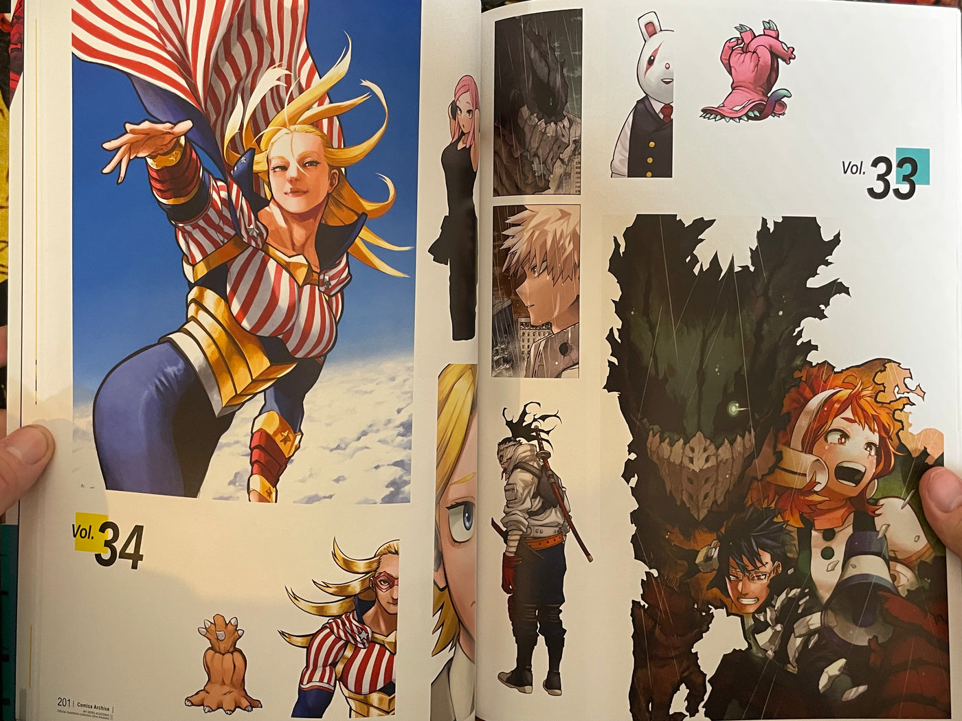 My Hero Academia Ultra Artworks by Kohei Horikoshi (2025)