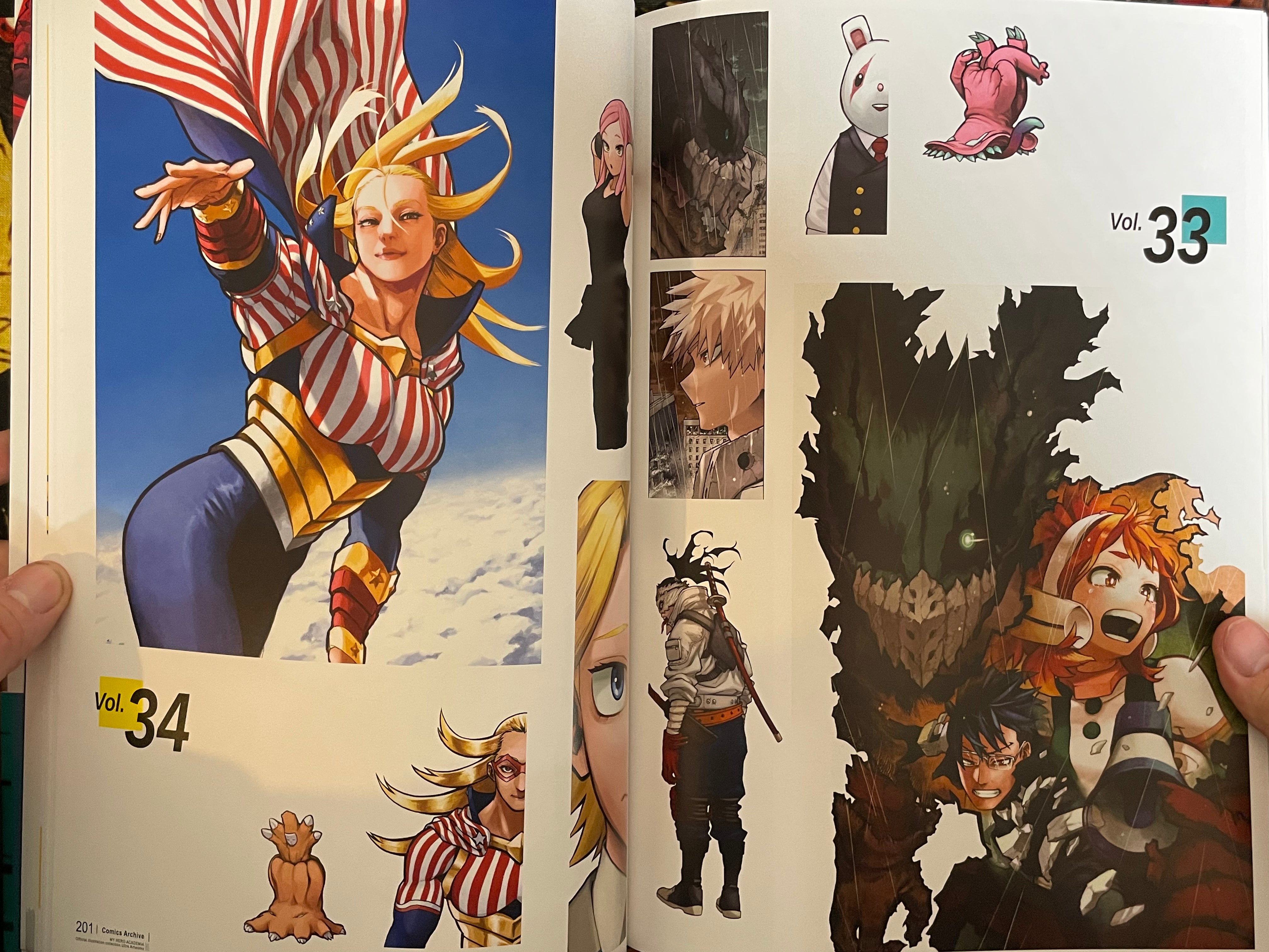 My Hero Academia Ultra Artworks by Kohei Horikoshi (2025)