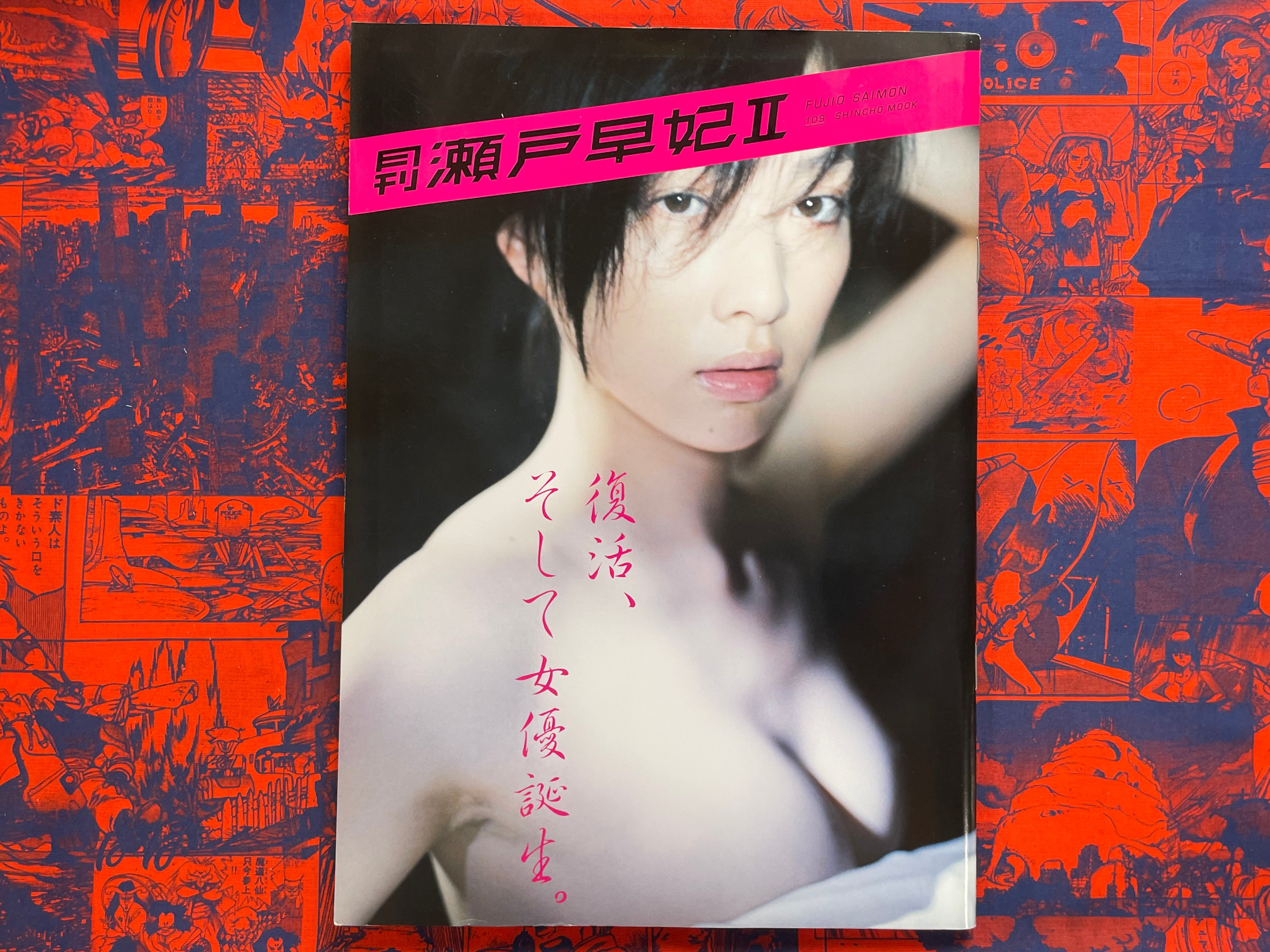 Monthly Shincho Mook: Seto Saki II (2009)