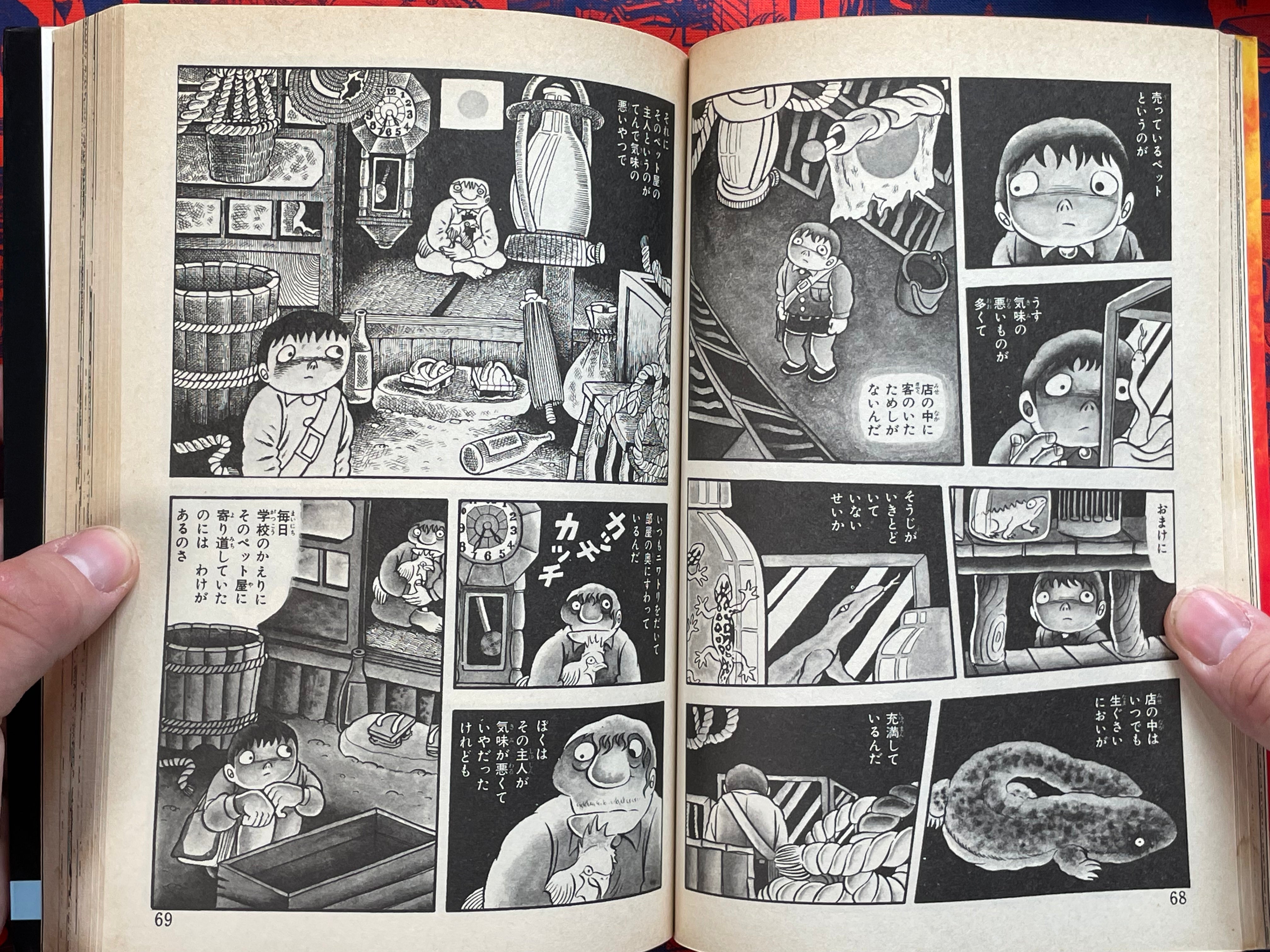 Picture Book of Hell: My Baby by Hino Hideshi (1988)-thumbmail-6