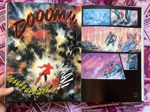 Mazinger Bilingual Edition - Hardcover by Go Nagai (1992)