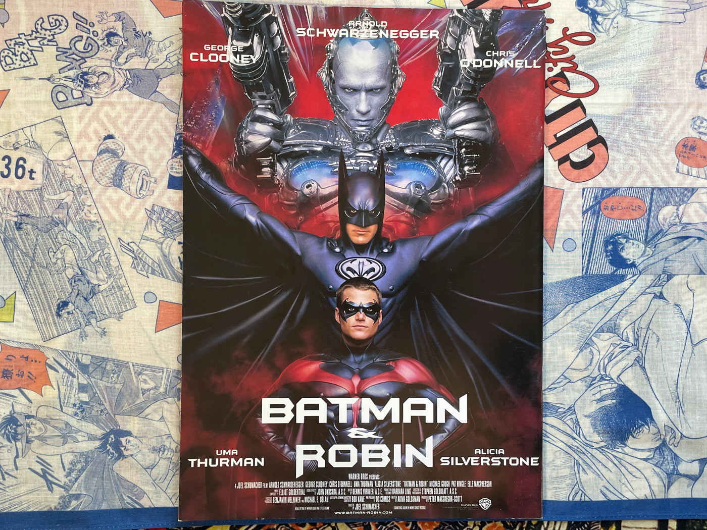 1 Batman / Batman Forever Movie Pamphlet (1989)