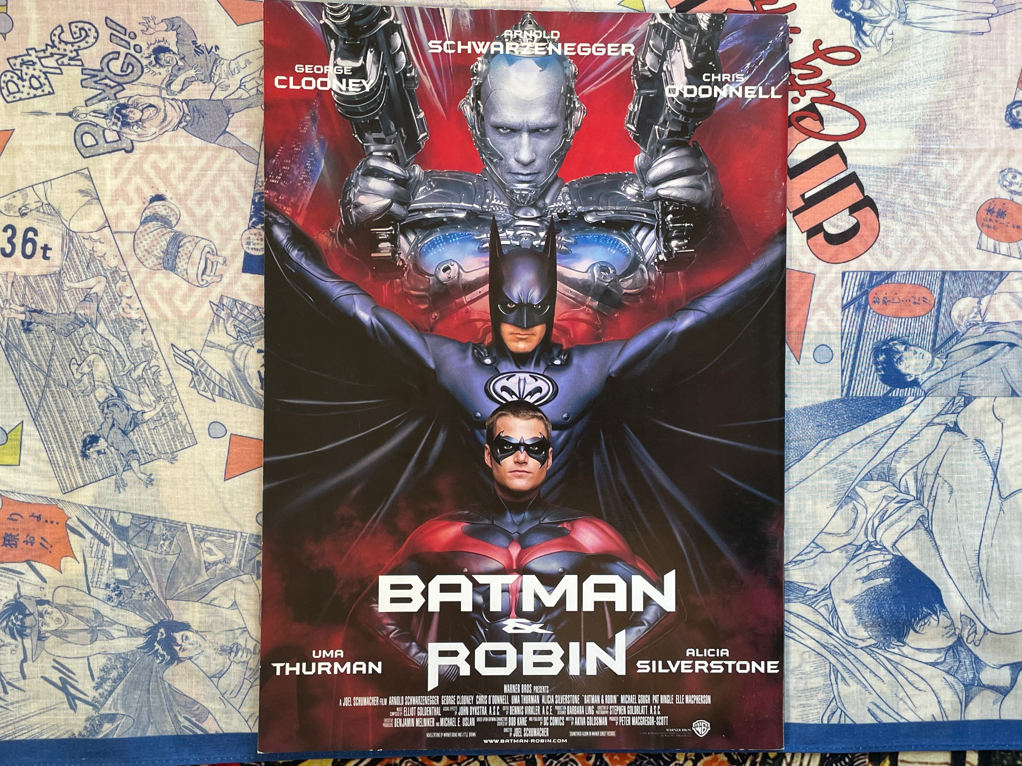 1 Batman / Batman Forever Movie Pamphlet (1989)