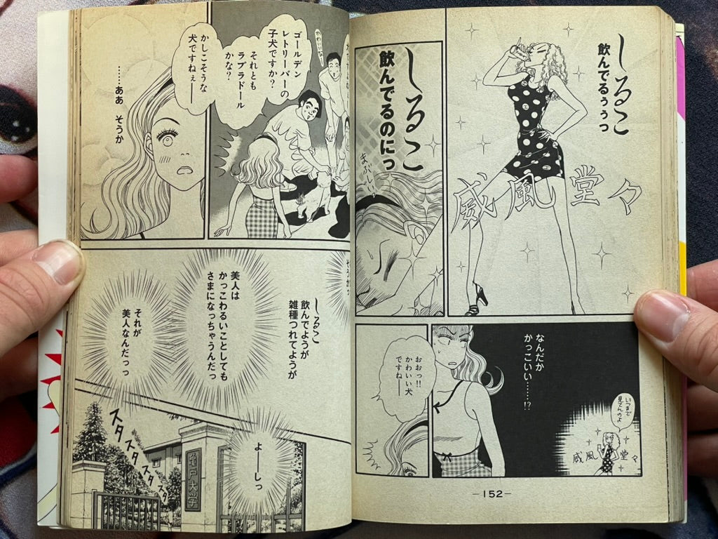 Kanna is a Great Success! 1-5 Set by Yumiko Suzuki (1997)