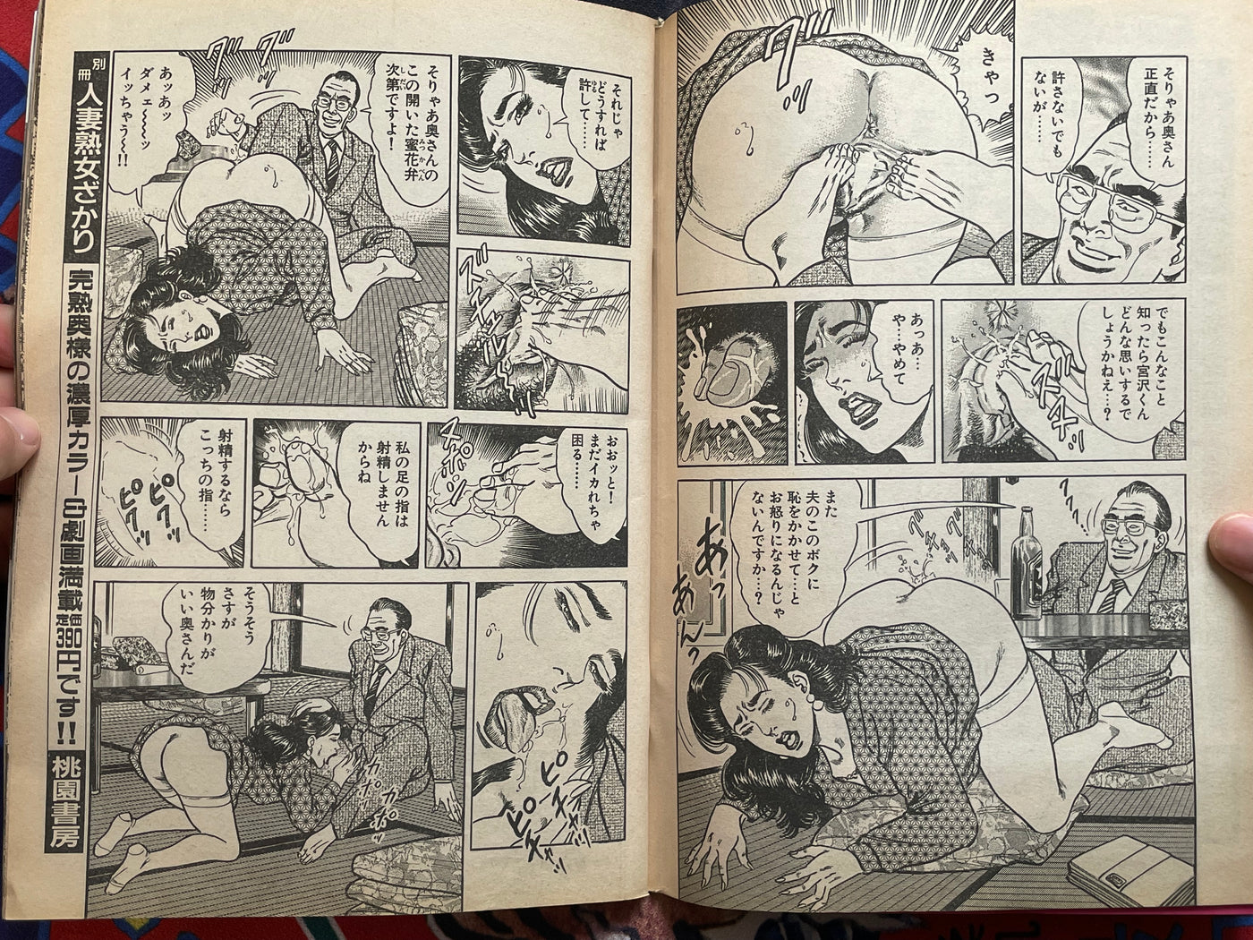 Comic Delicious Mature Women Magazine (12/2000)