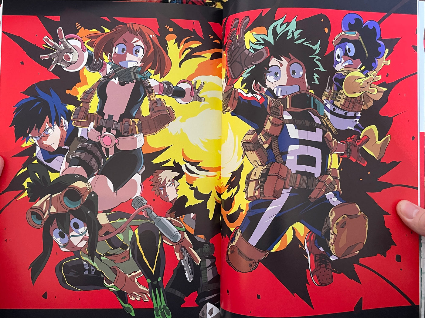 My Hero Academia Ultra Artworks by Kohei Horikoshi (2025)