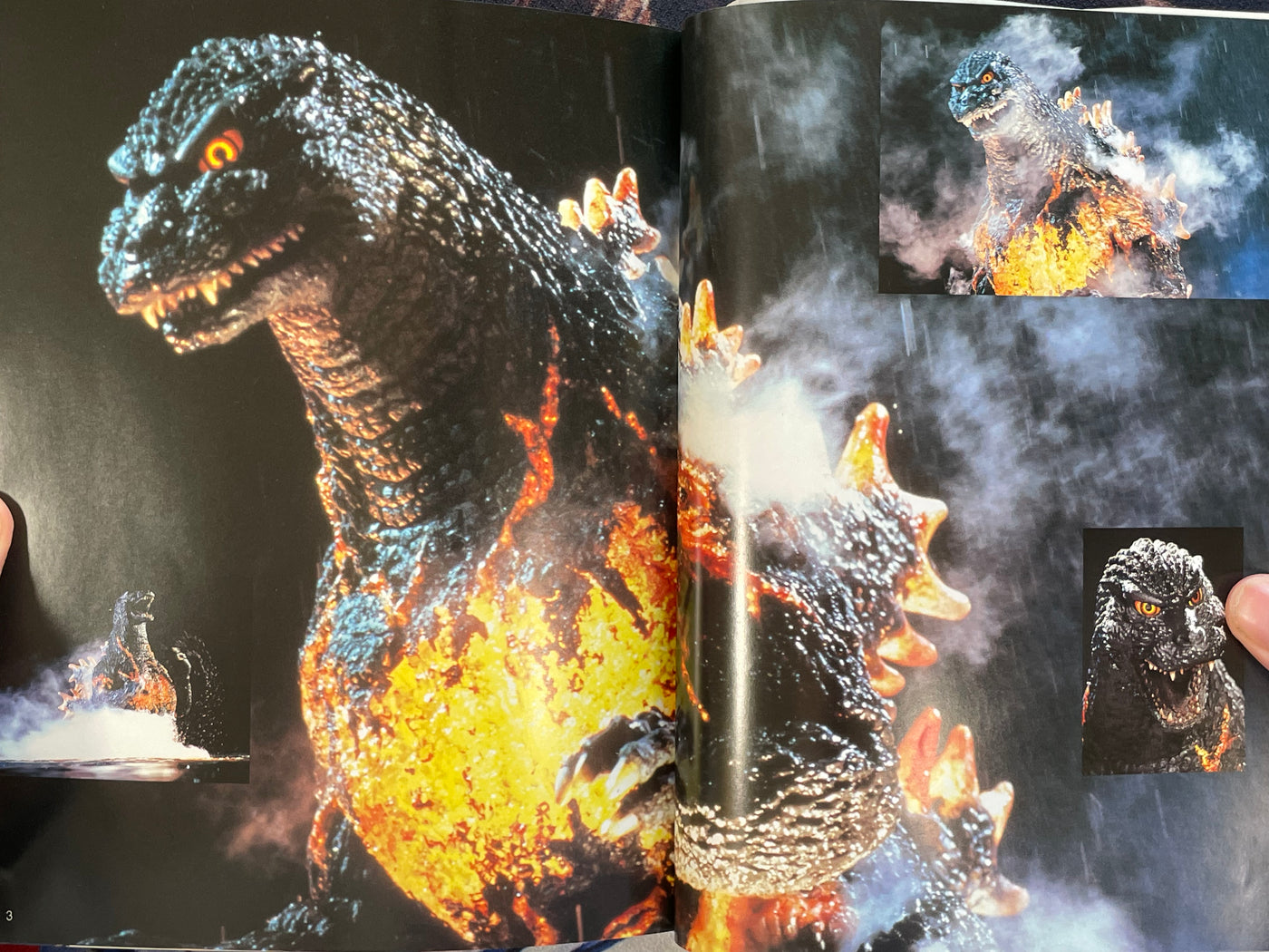 We Love Godzilla Everytime by Gakken Graphic Books (1996)