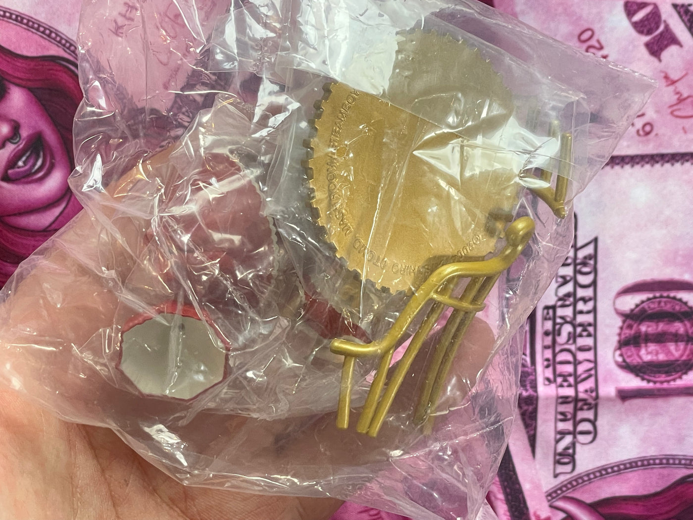 Steamboy Figure Set (5 Mini Figures from Steamboy Anime Movie by Katsuhiro Otomo)