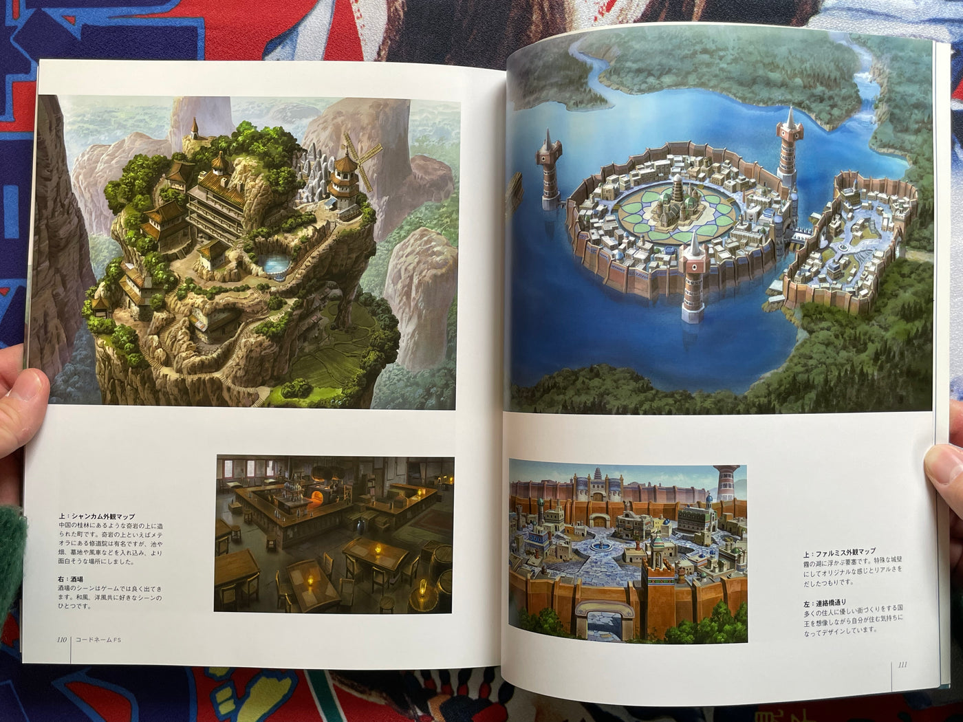 Background Art Collection: Kusanagi & Kusanagi SF Edition 2 Book Set (2007)