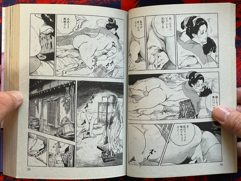 Ken Tsukikage Kanno Gekiga Masterpiece Collection (2017)