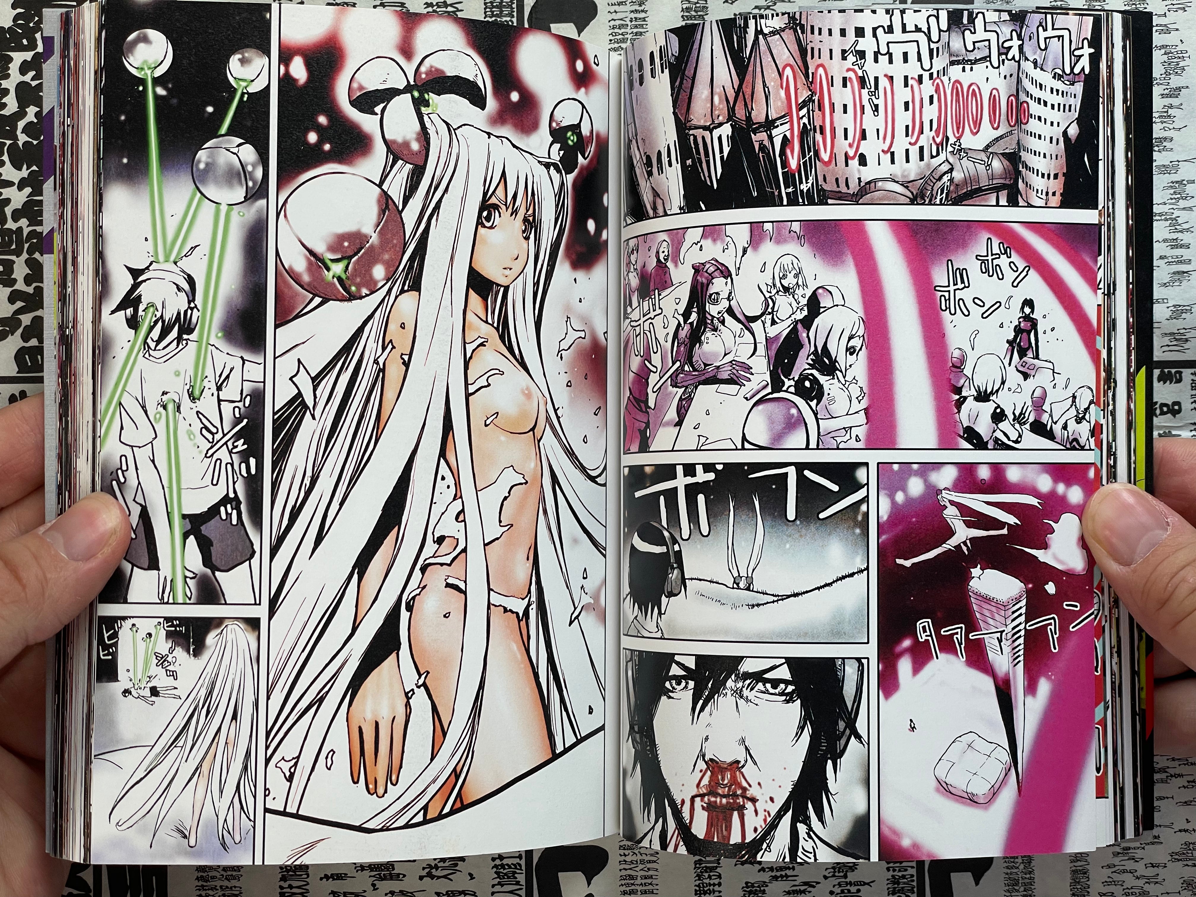 BLAME! School Tsutomu Nihei Full Color Collection Tankobon Edition (2008)-thumbmail-8