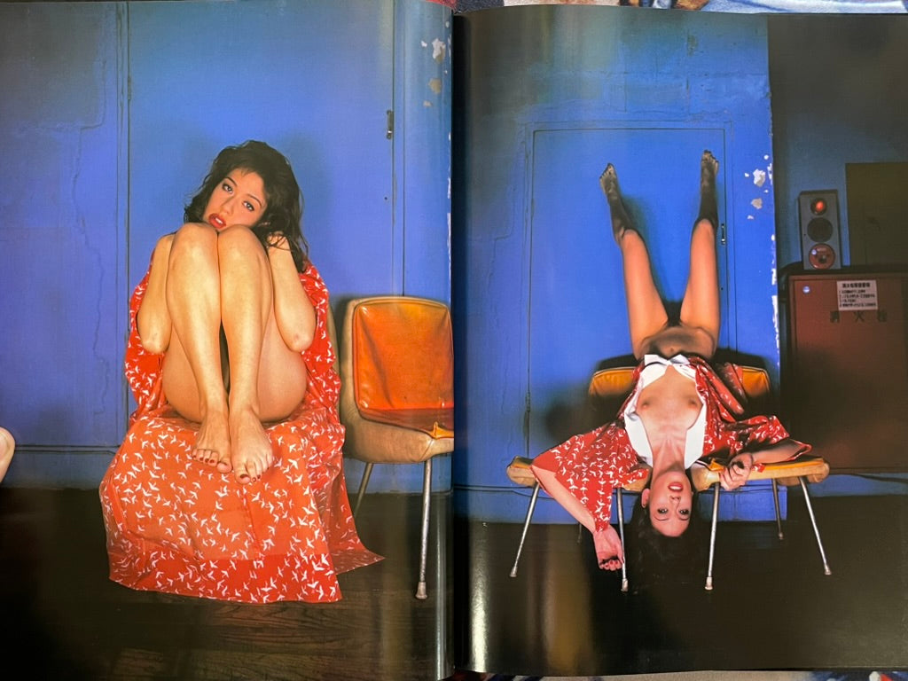 The Night Before: Liliko Photo Collection - Hardcover by Kanno Tenmei (1995?)