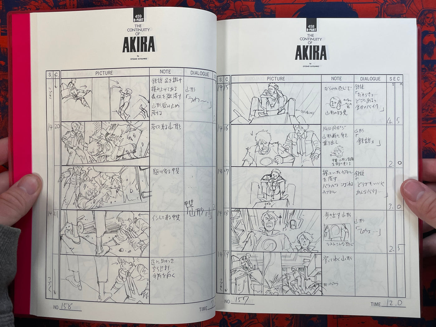 Otomo The Complete Works 21 + 22: Akira Animation Storyboards 1 + 2 (2022)