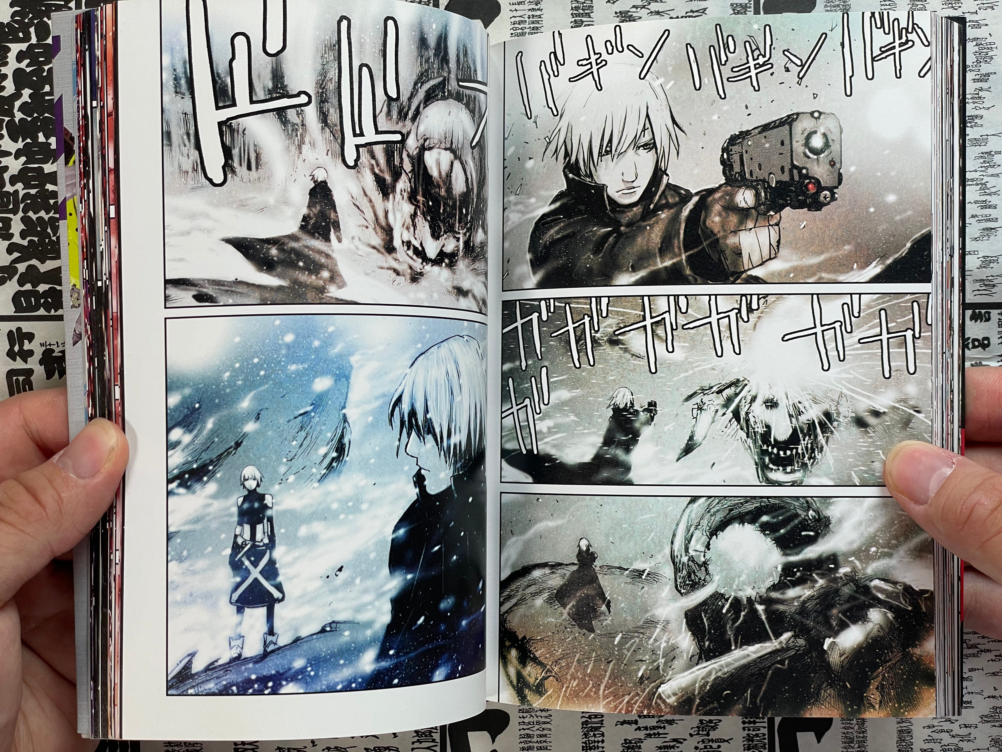 BLAME! School Tsutomu Nihei Full Color Collection Tankobon Edition (2008)-thumbmail-12