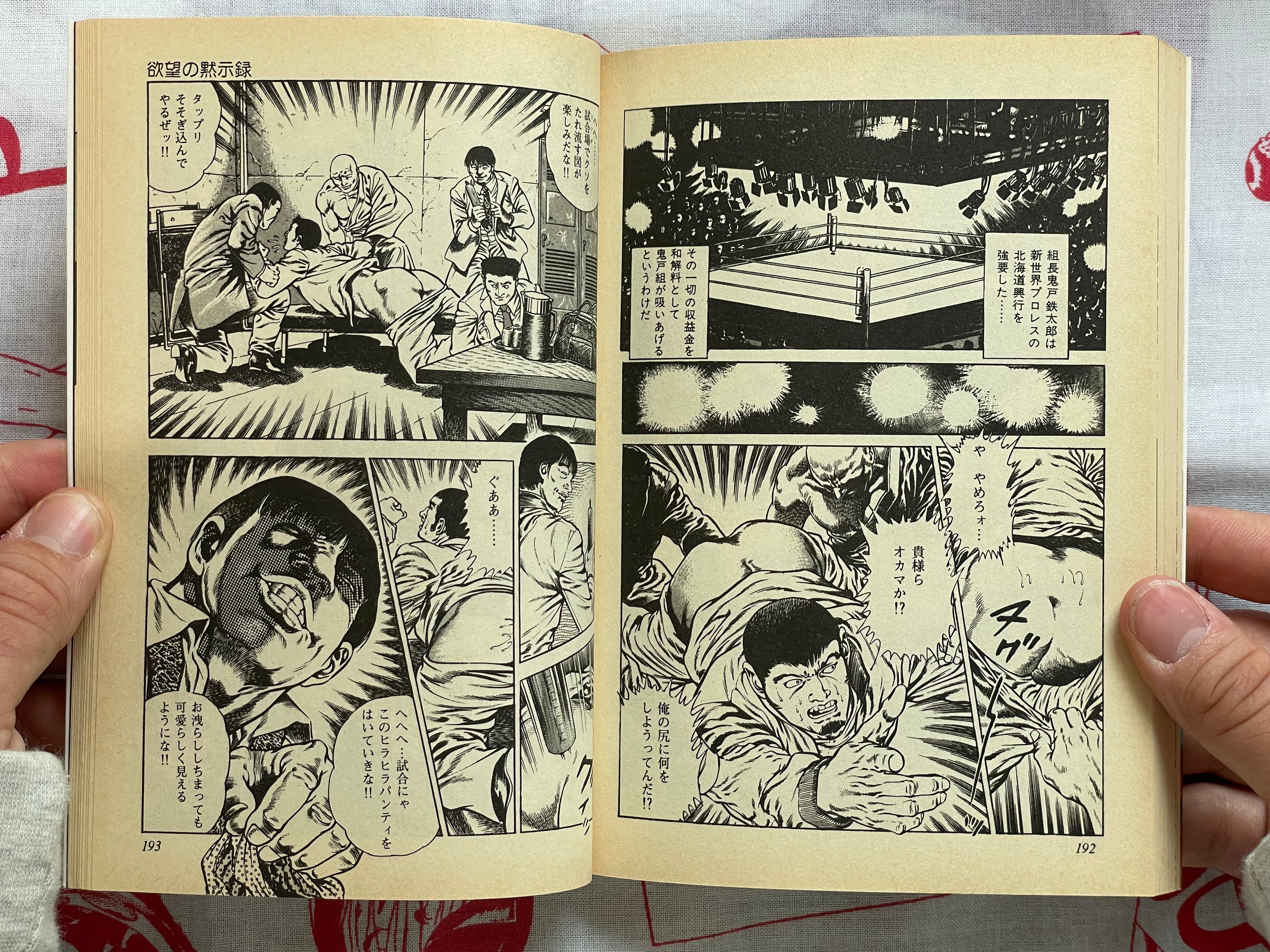 Desire Apocalypse by Maeda Toshio (1986)