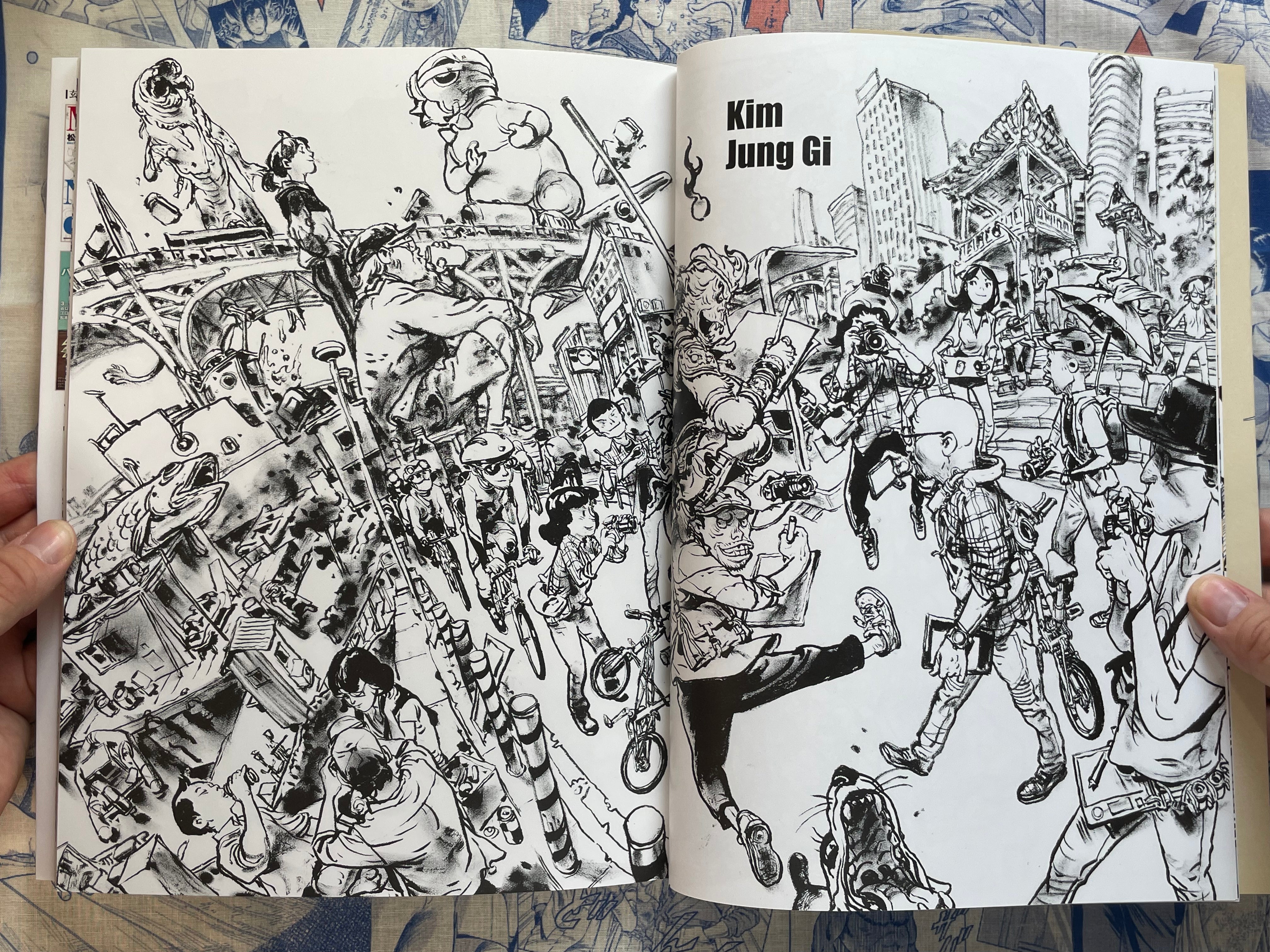 Terada Katsuya X Kim Jung Gi Illustration Collection (2017/2024 Edition)-thumbmail-4