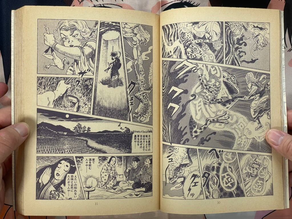 Goho Doji Full 2-Volume Set by Hanawa Kazuichi (1985)-thumbmail-7