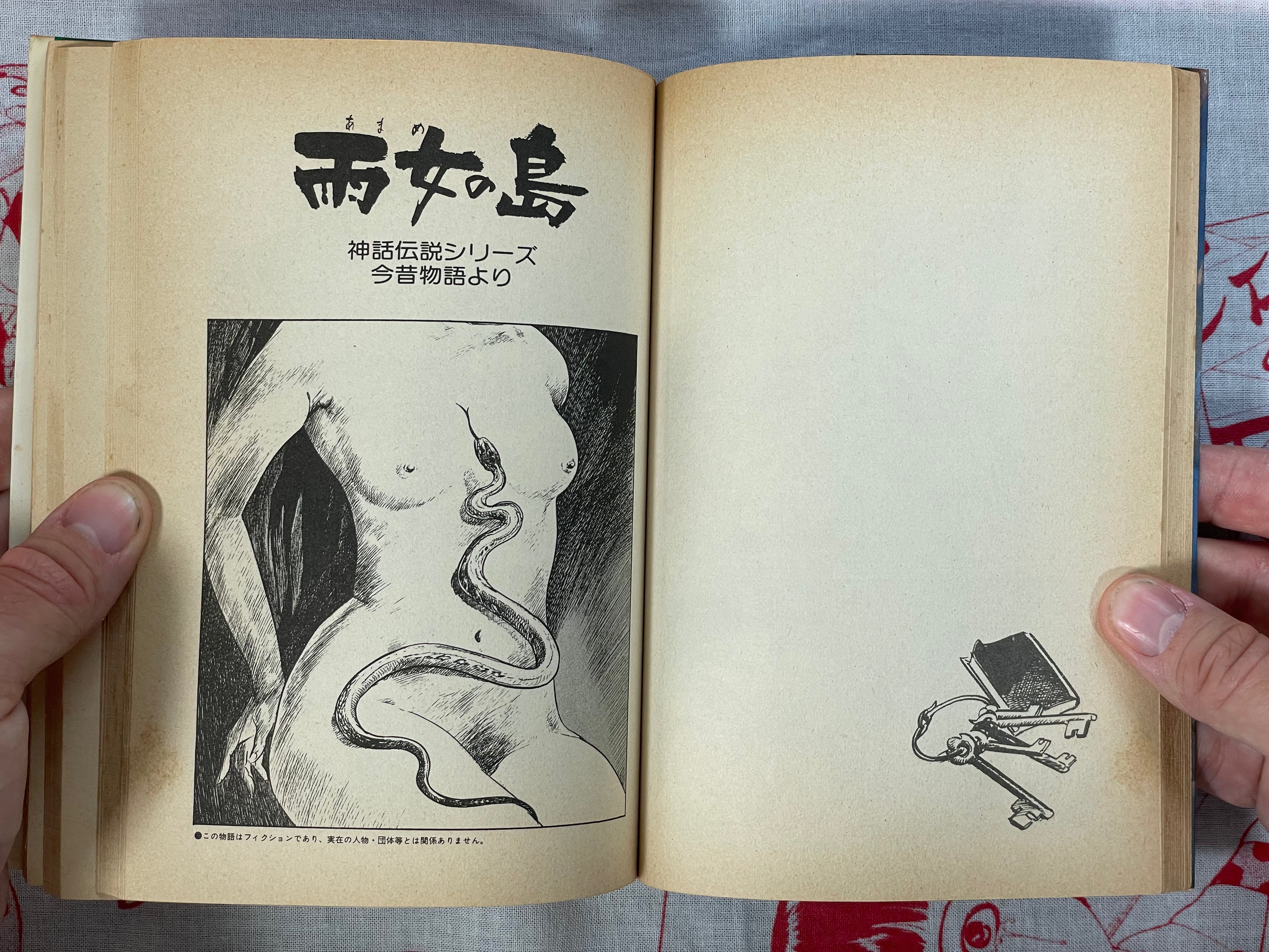 The Island of Rain Women by Shirato Sanpei (1981)