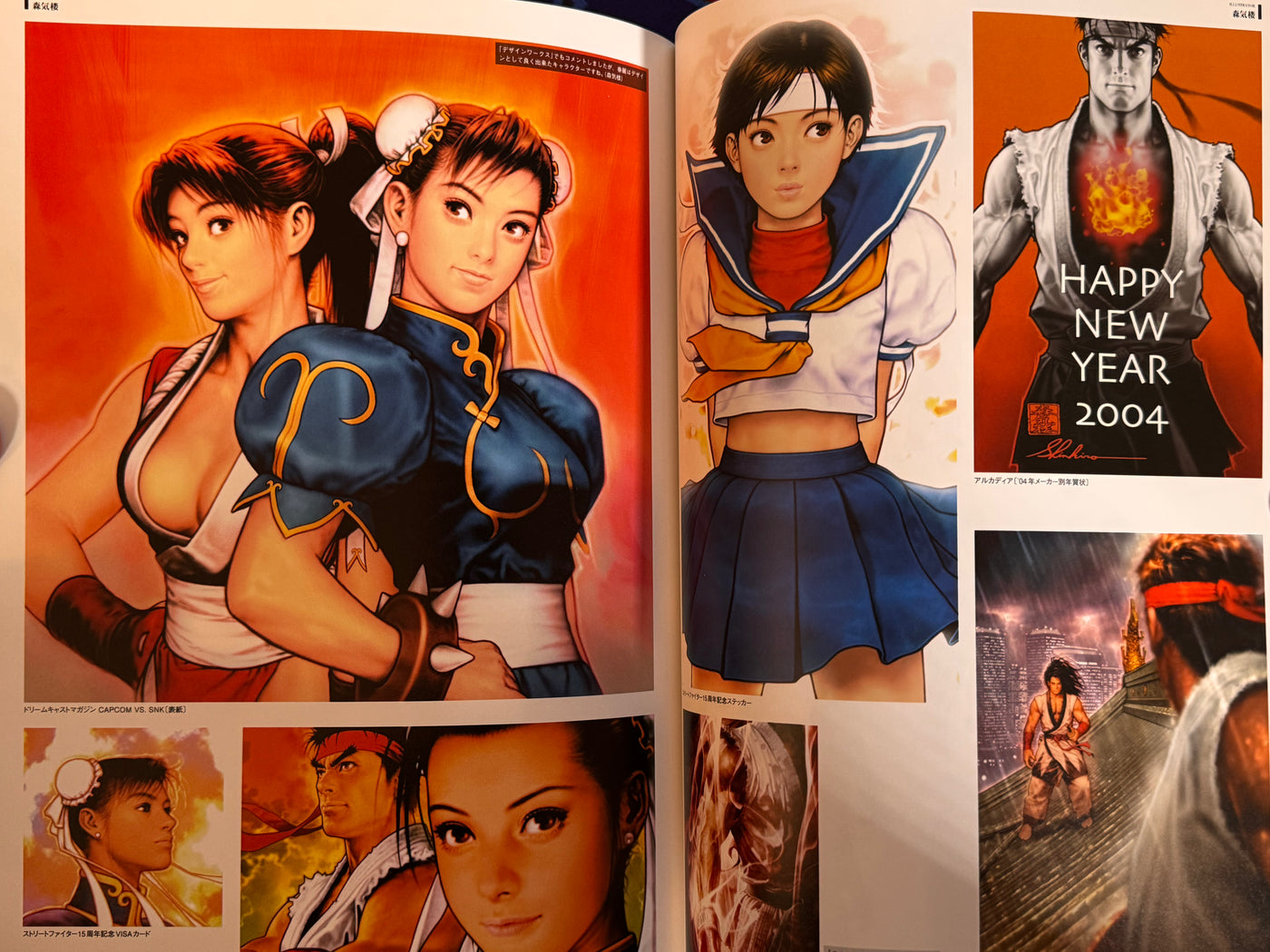 CAPCOM Street Fighters Art Works Supremacy (2009)