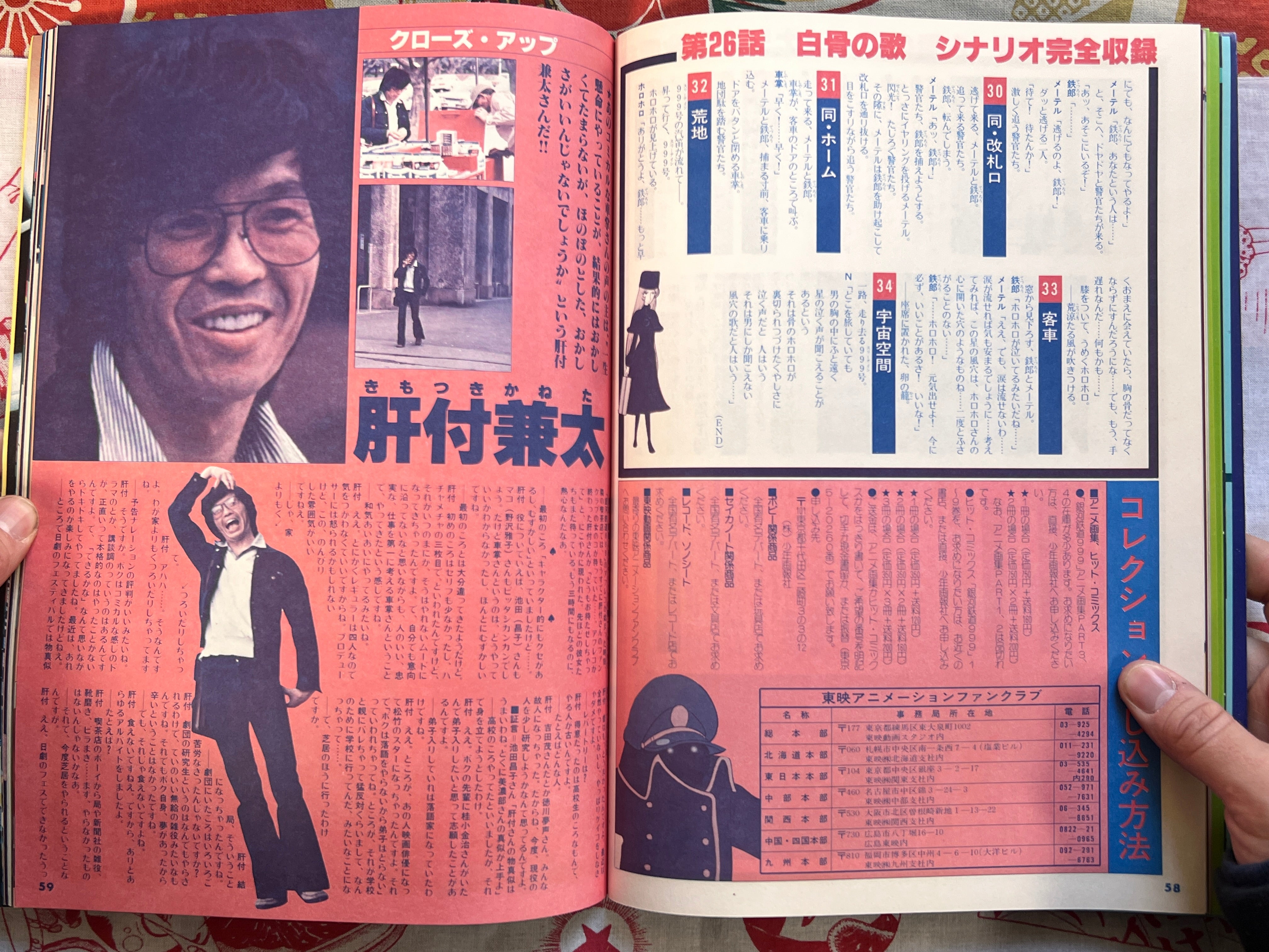 Fantastic Album Galaxy Express 999 by Leiji Matsumoto (1979)