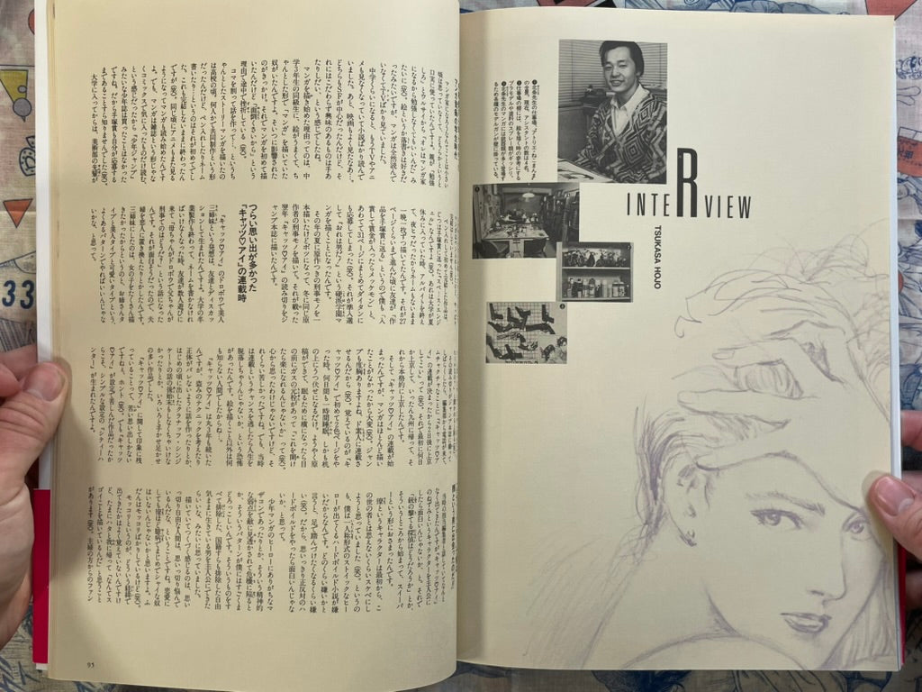 Tsukasa Hojo Illustrations (1991)