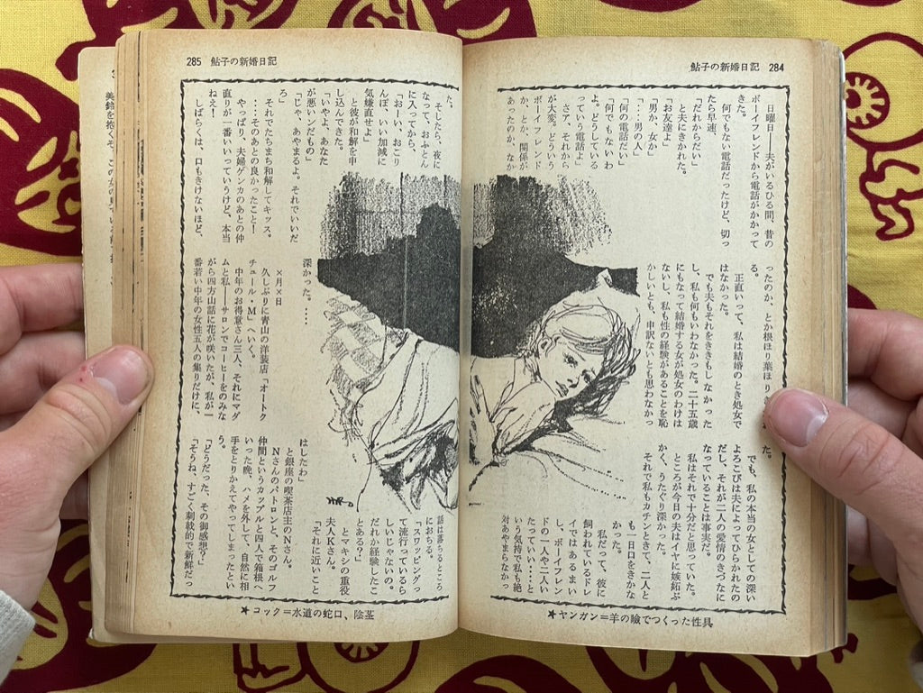 SM Fan Magazine First Issue by Dan Oniroku and More (1971/12)