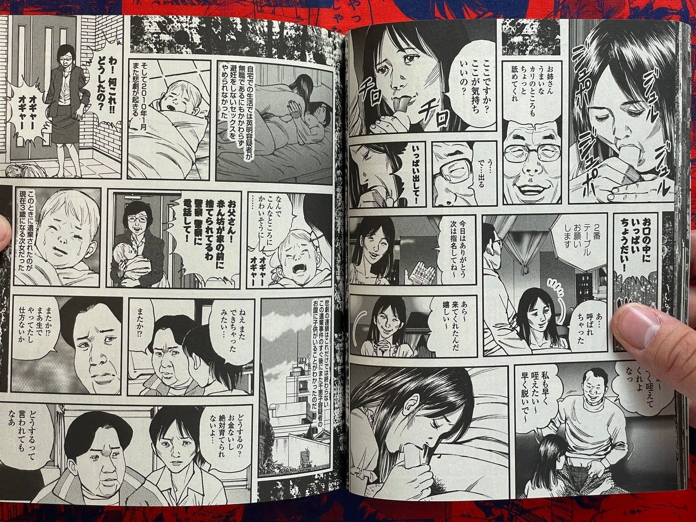 Manga Horrific True Stories of Night Work (2021)
