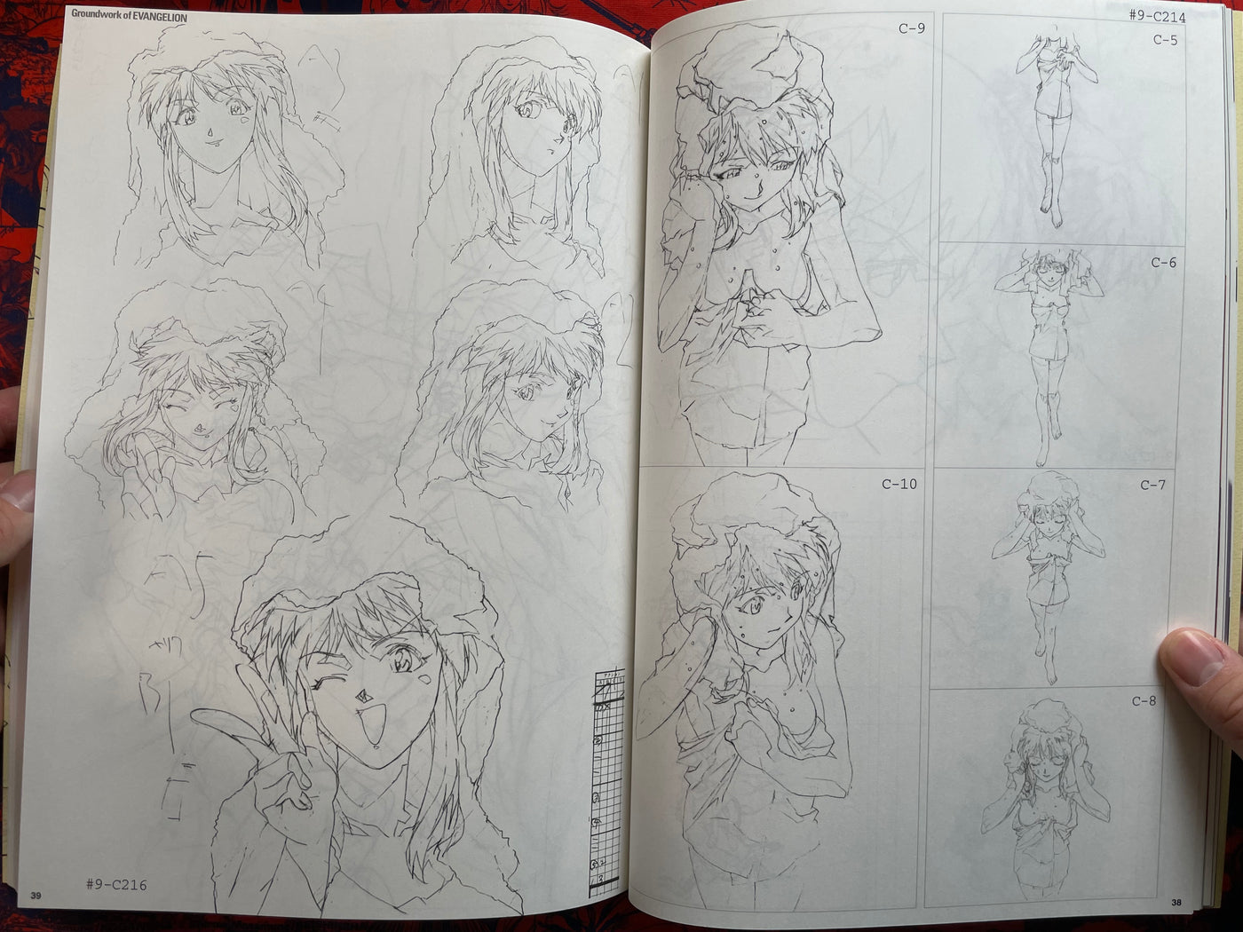 Groundwork of Evangelion 2 by Hideaki Anno (2000)