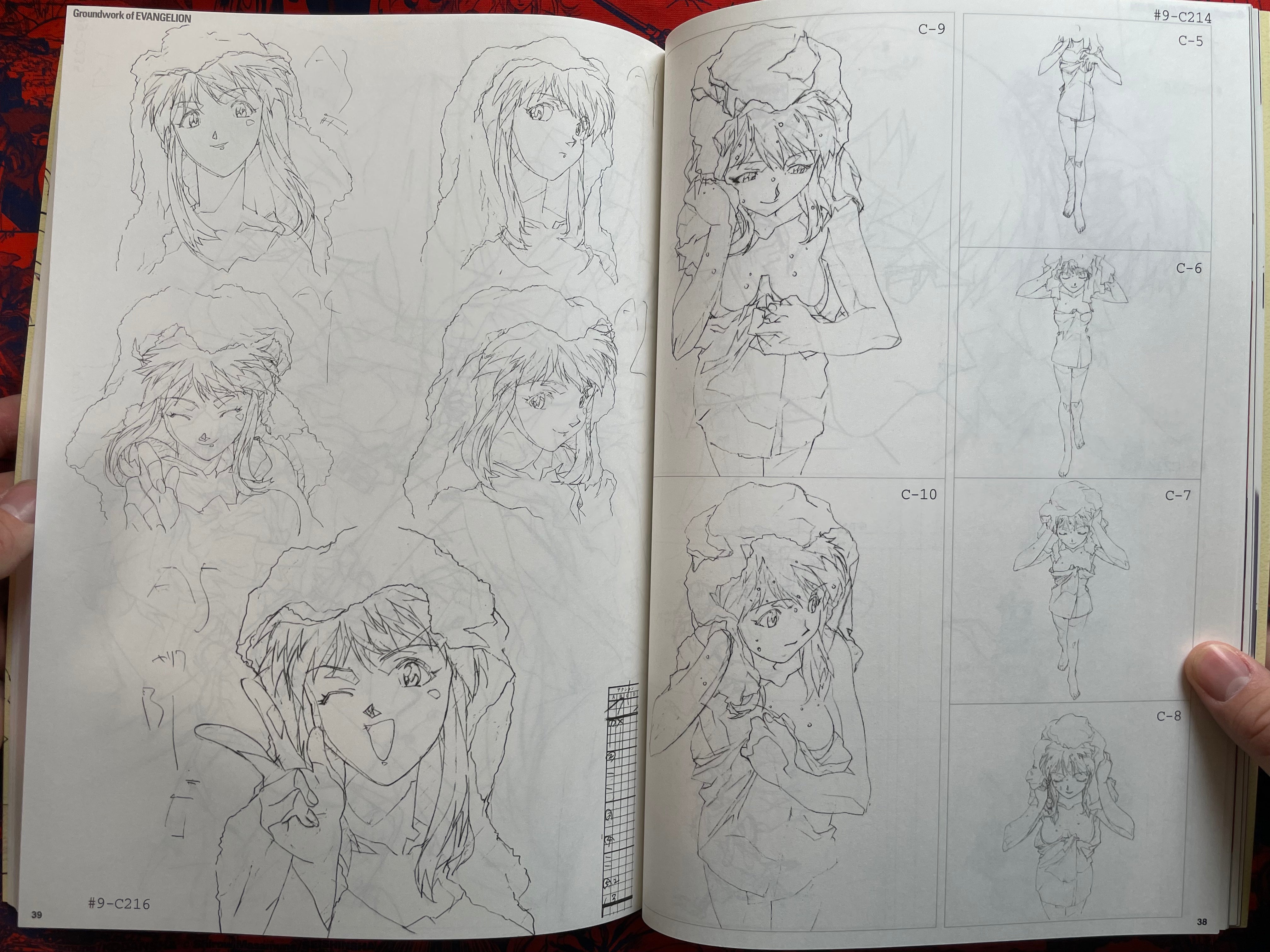 Groundwork of Evangelion 2 by Hideaki Anno (2000)