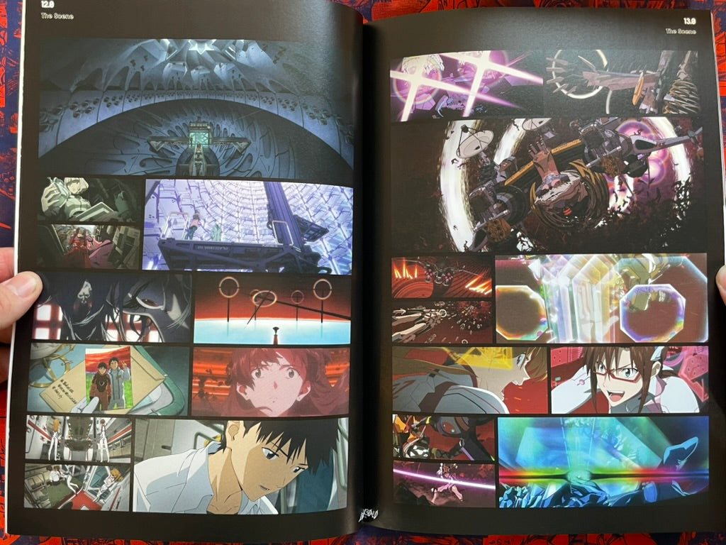Shin Evangelion Theater Edition 3.0 + 1.0 Thrice Upon A Time Movie Pamphlet with Postcard (2021)
