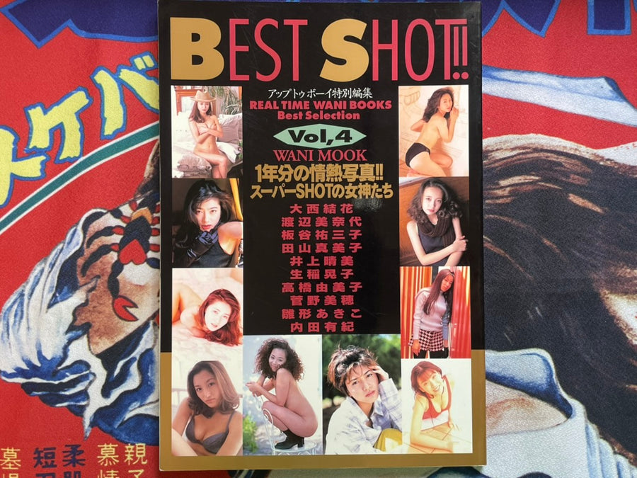 Wani Mook: Best Shot!! Vol. 4 (1996)