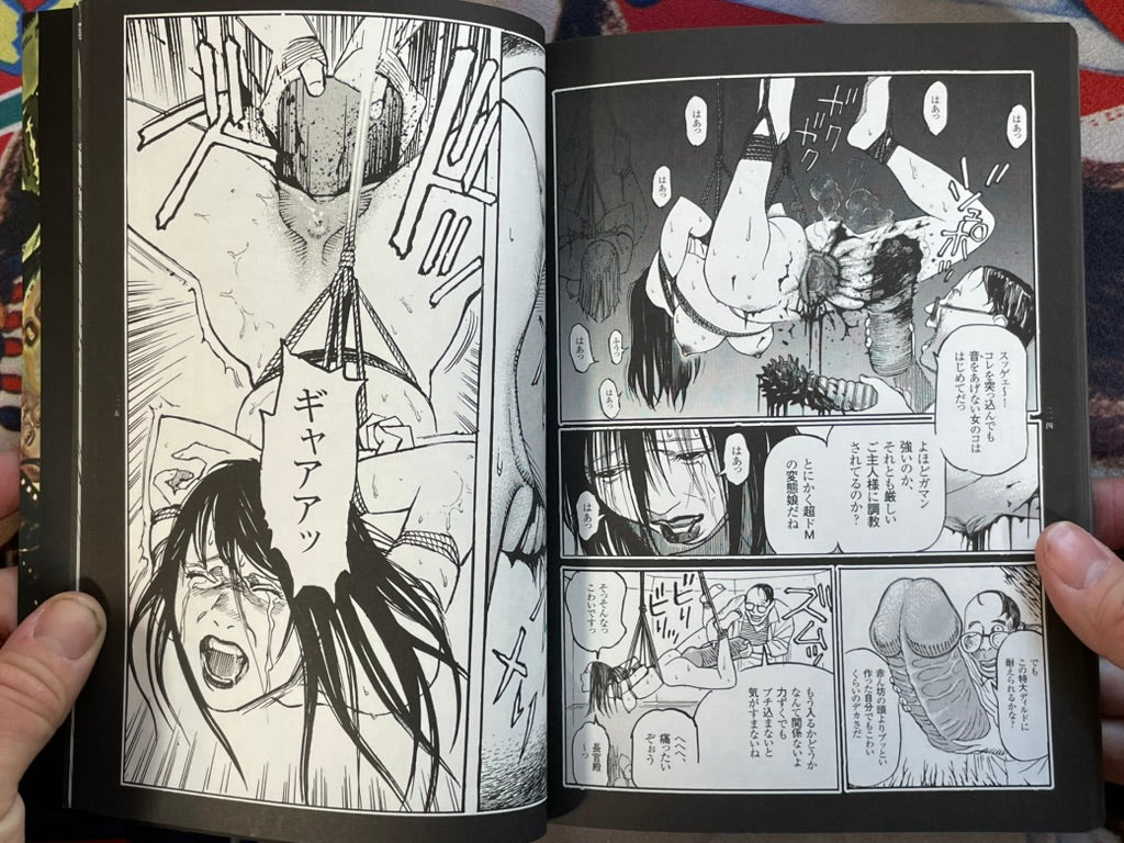 Detective Investigating a Bizarre Case: Marusai by Kotaro Okoshi (2007)