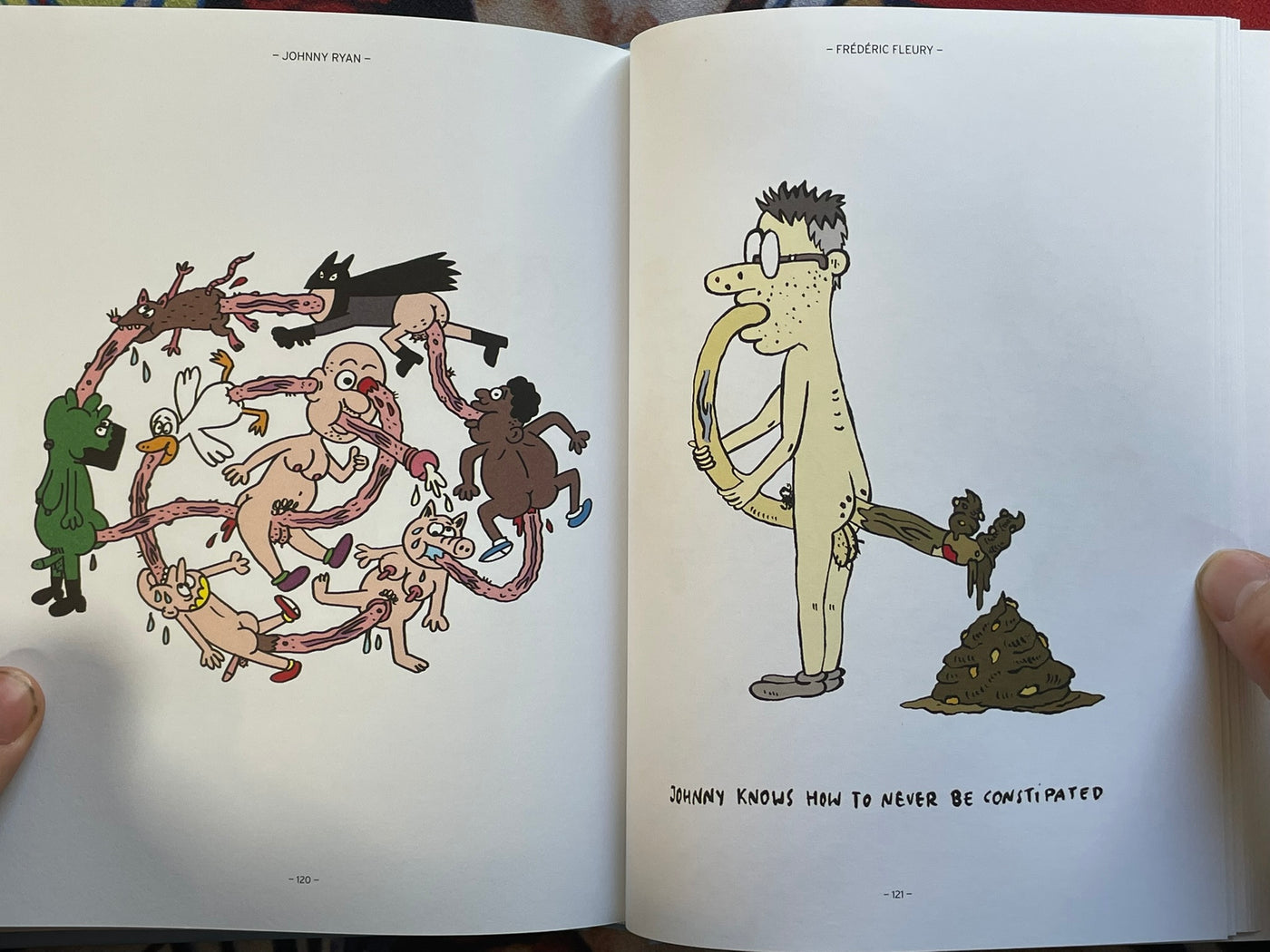 War + Penis by Johnny Ryan, Frédéric Fleury (2022)