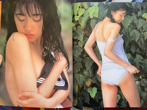 Shimada Sara Photo Collection: Girl A (1994)