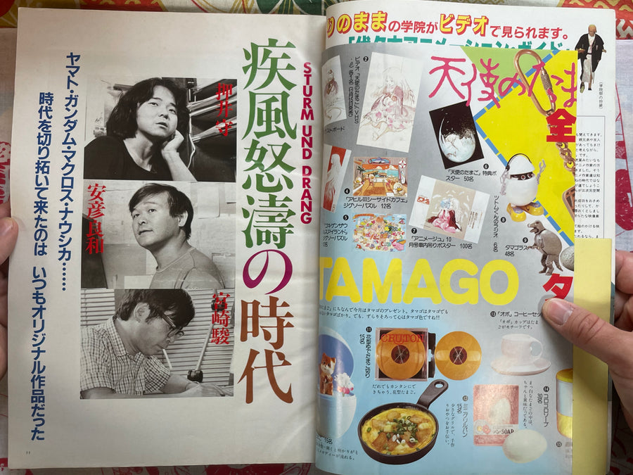 Animage Magazine (11/1985)