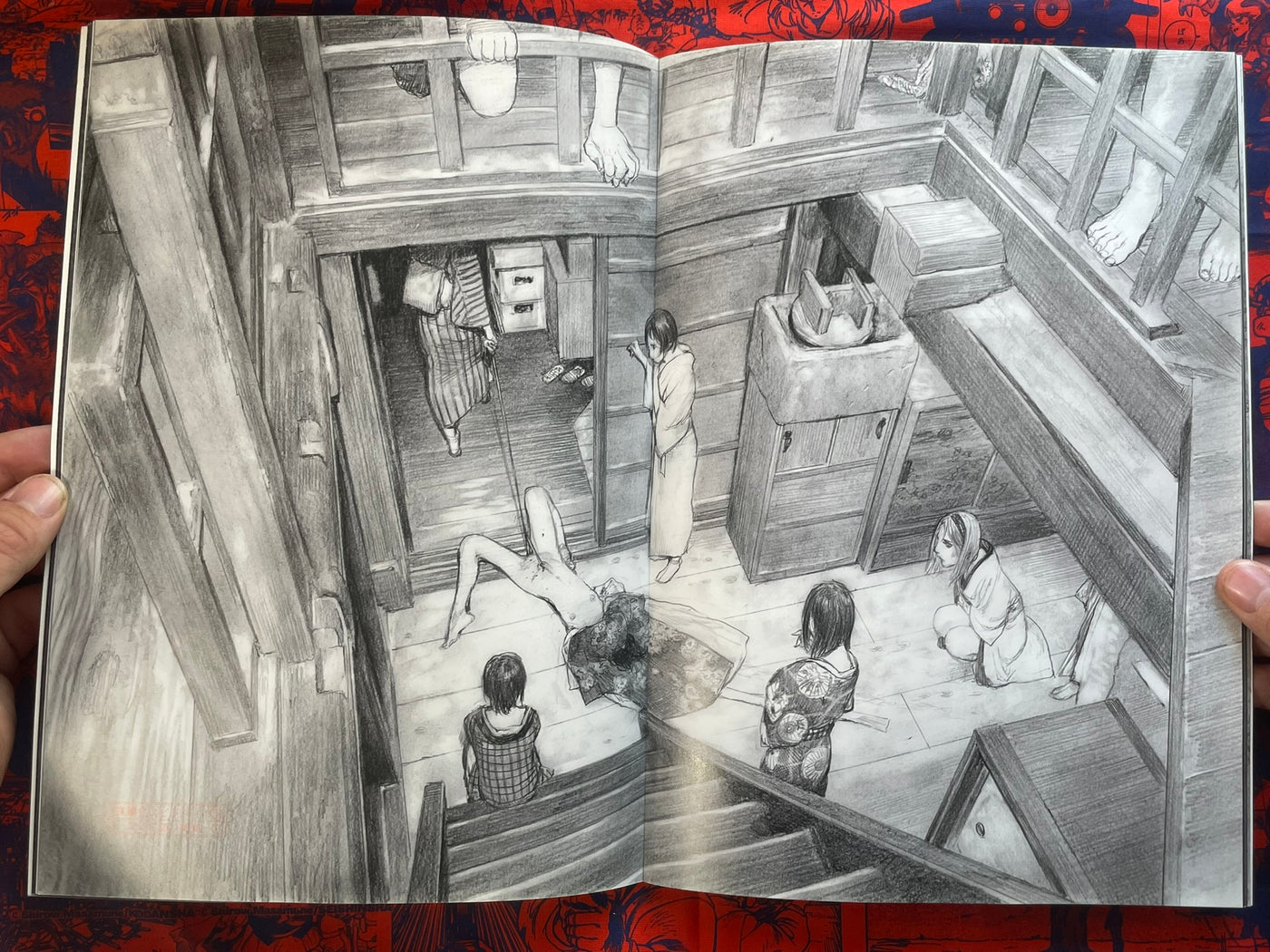 Jurinshi Epitomizer: A Certain Fantasy Brothel by Samura Hiroaki, Mori Kaoru (2012)