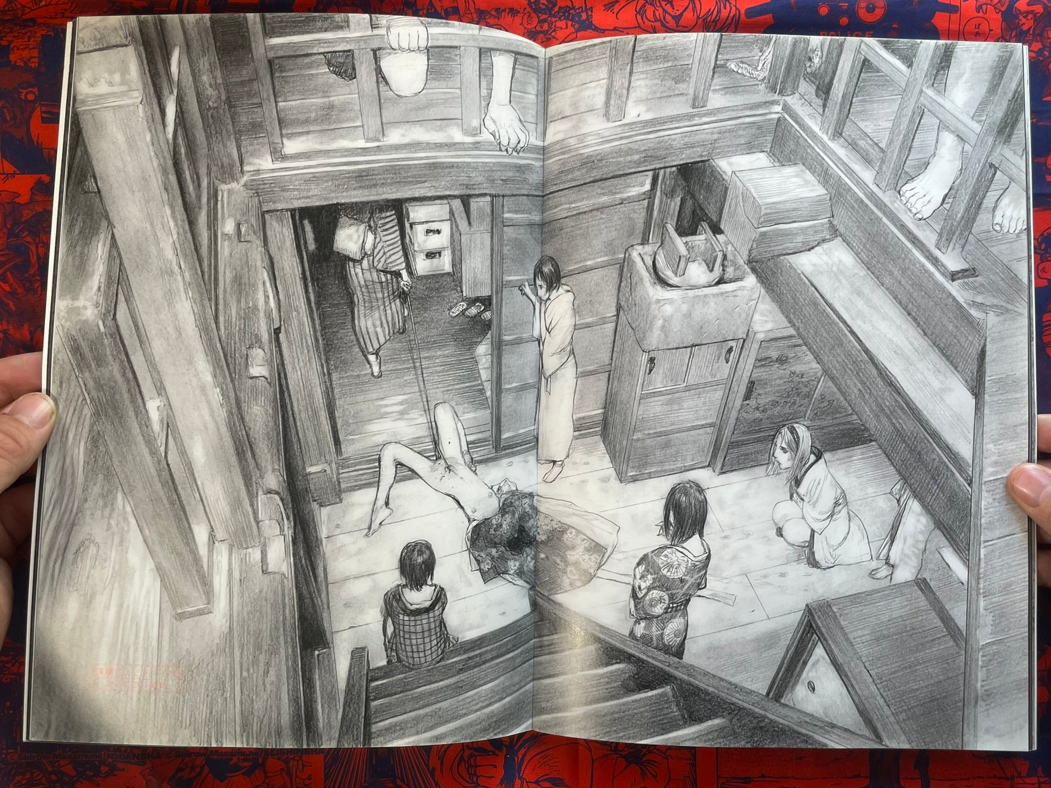Jurinshi Epitomizer: A Certain Fantasy Brothel by Samura Hiroaki, Mori Kaoru (2012)