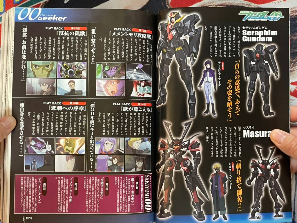 Monthly Gundam Ace (3/2009)-thumbmail-5