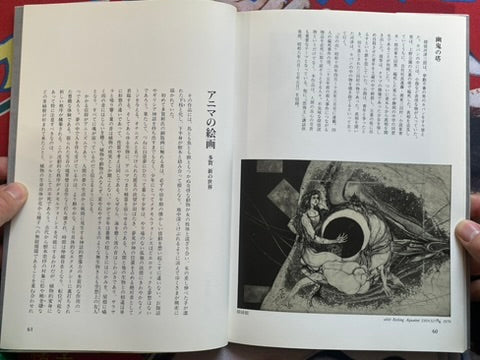 SIGNED The World of Edogawa Ranpo Illustrated by Shin Taga (1988)